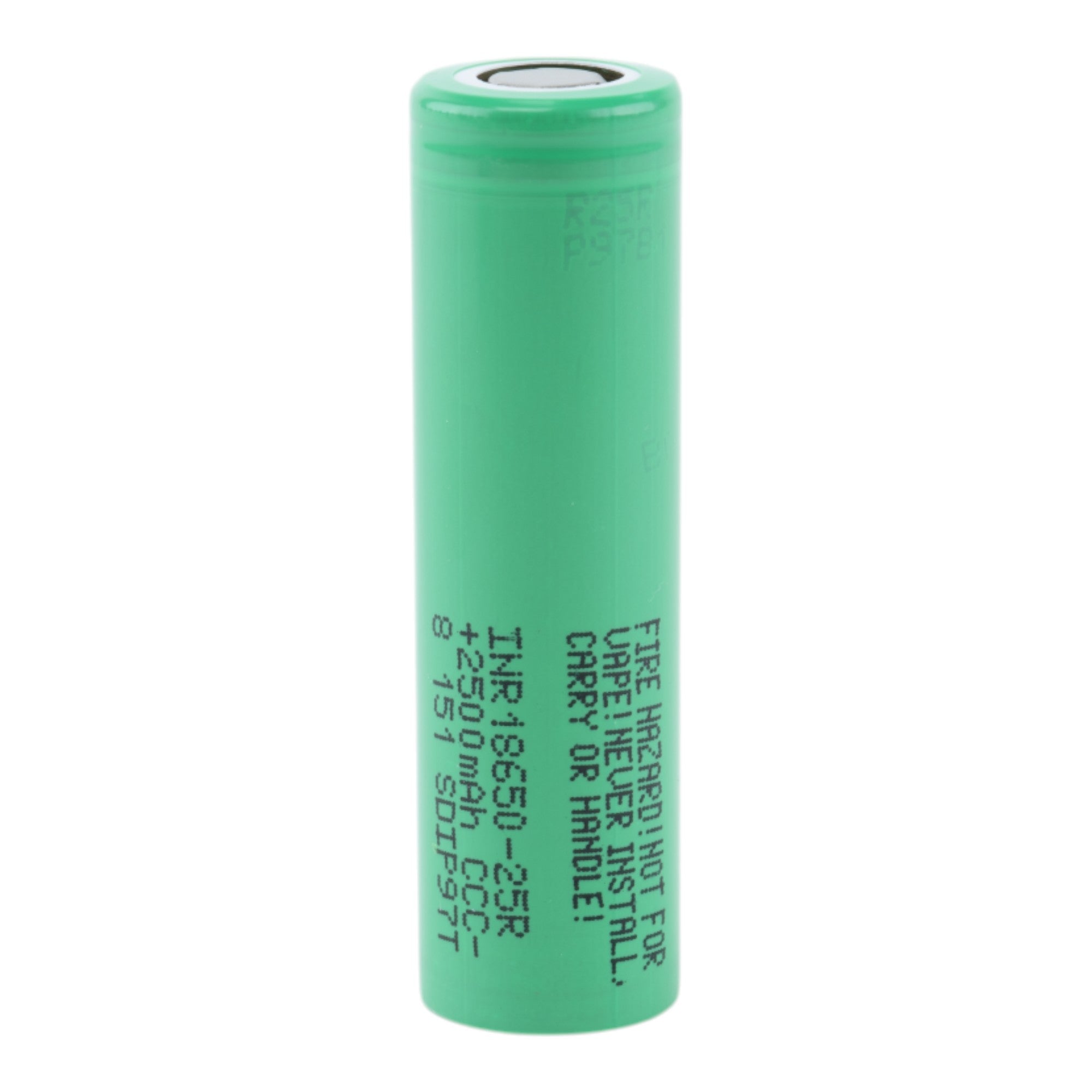 Samsung 25R 18650 2500mAh 20A Battery
