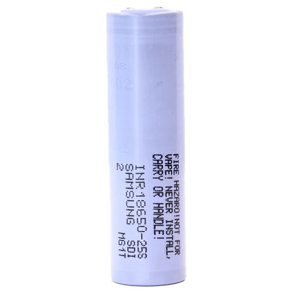 Samsung 25S 18650 2500mAh 25A Battery