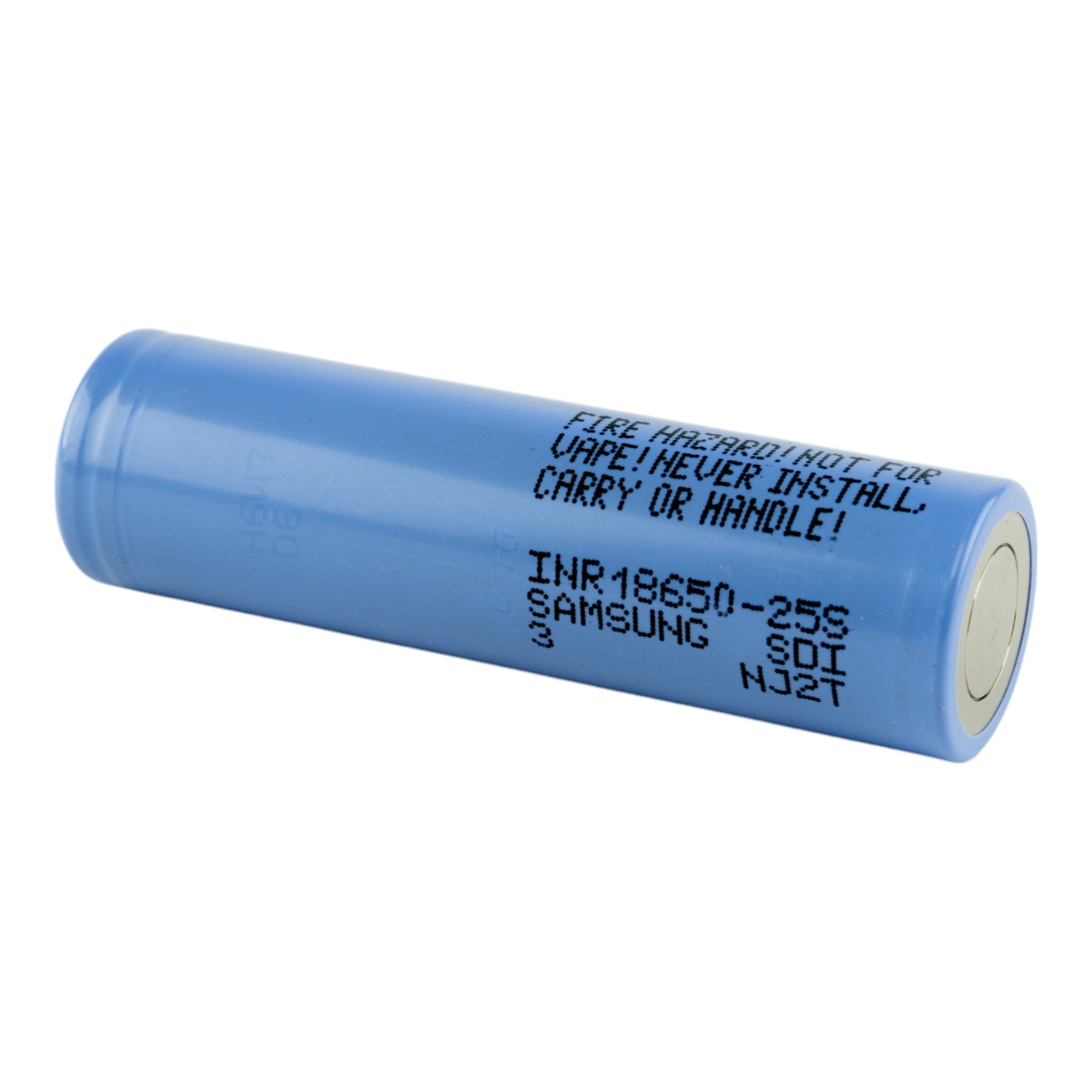 sansangear 25ss サイズ1 sky blue Samsung 25S 18650 2500mAh 25A Battery