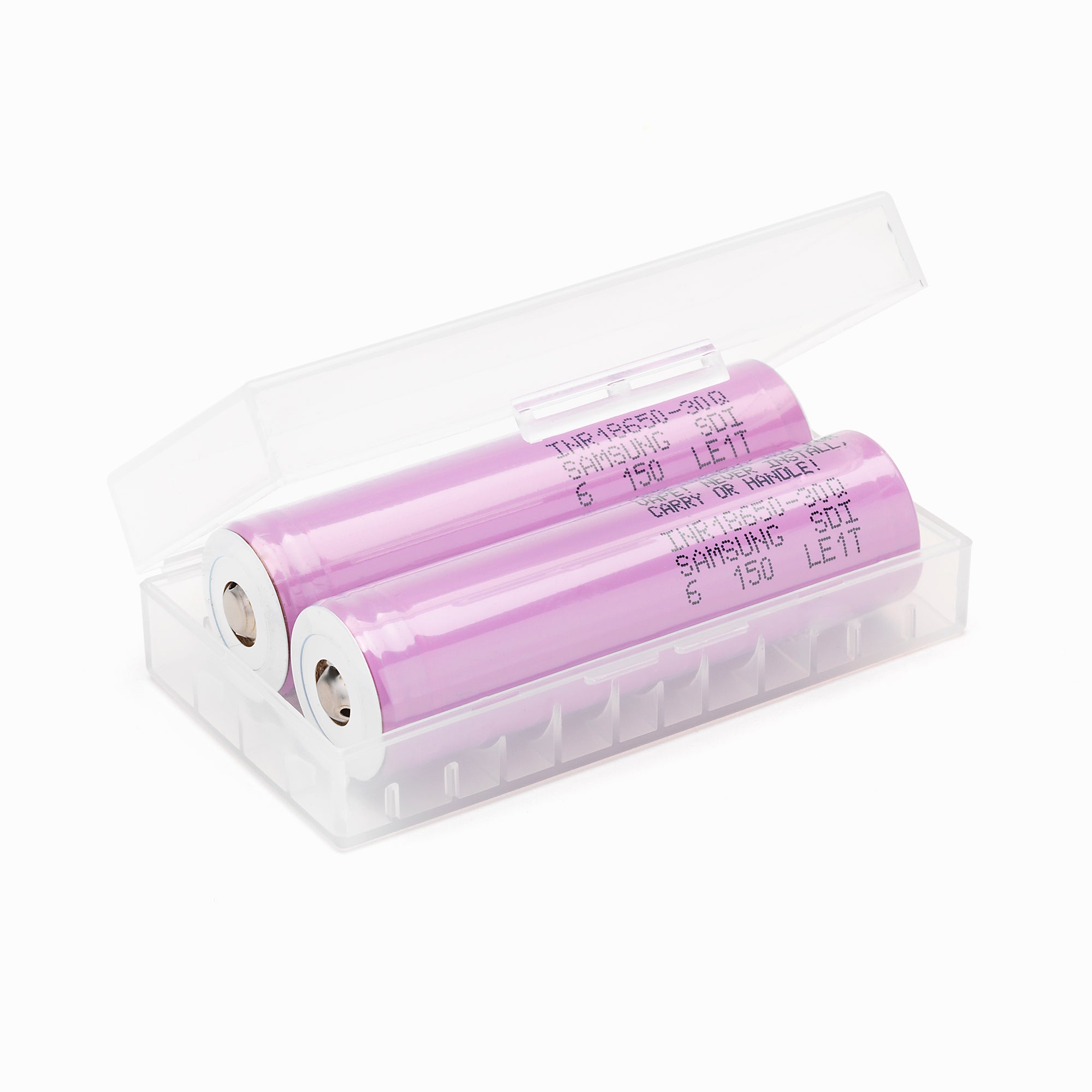 Samsung 30Q 18650 3000mAh 15A Battery - Button Top