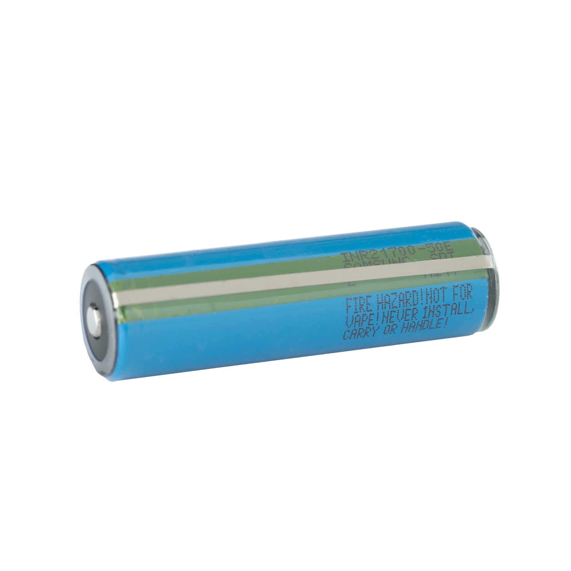 Samsung 50E 21700 5000mAh Battery - Protected Button Top