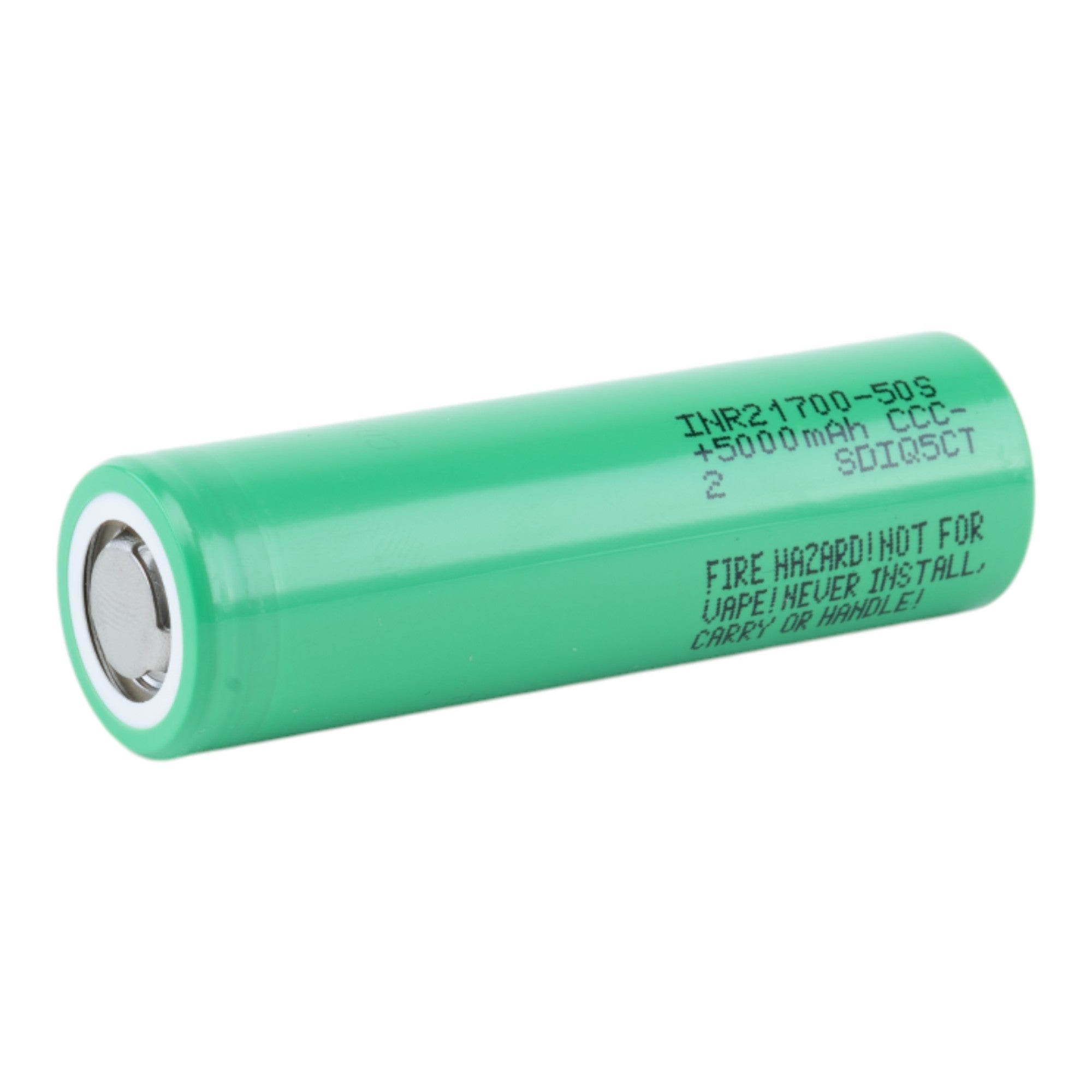 Samsung 50S 21700 5000mAh 25A Battery