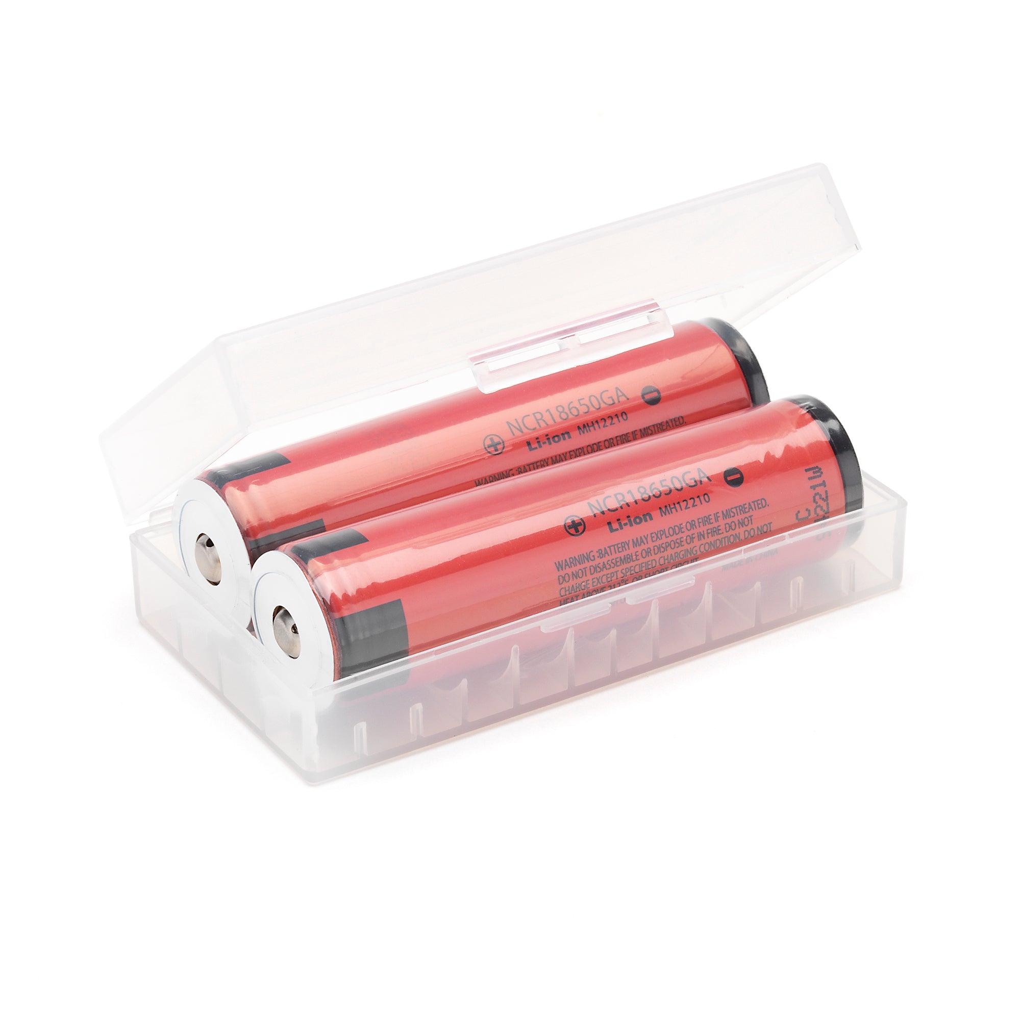 Panasonic | Sanyo NCR18650GA 3450mAh 10A Battery - Protected Button Top