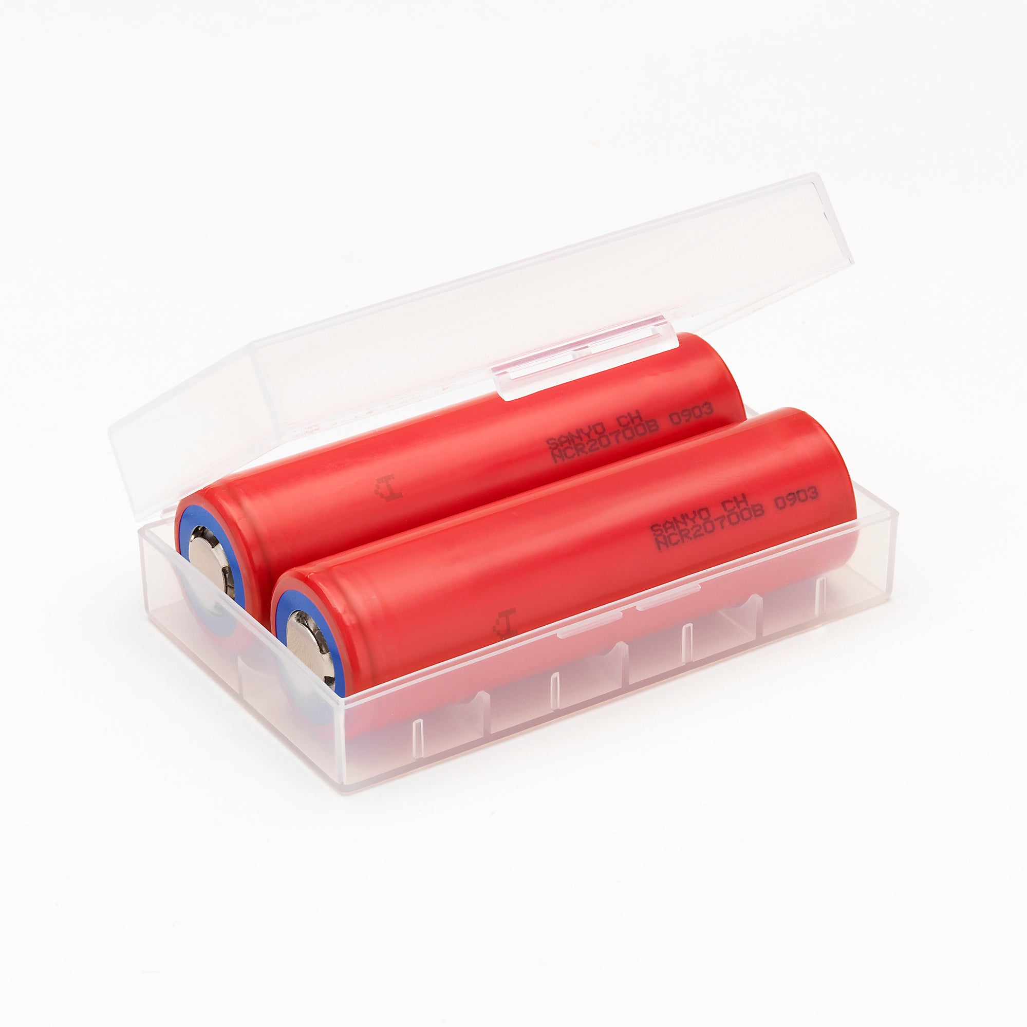 Sanyo NCR20700B 4250mAh Flat Top Lithium Cell