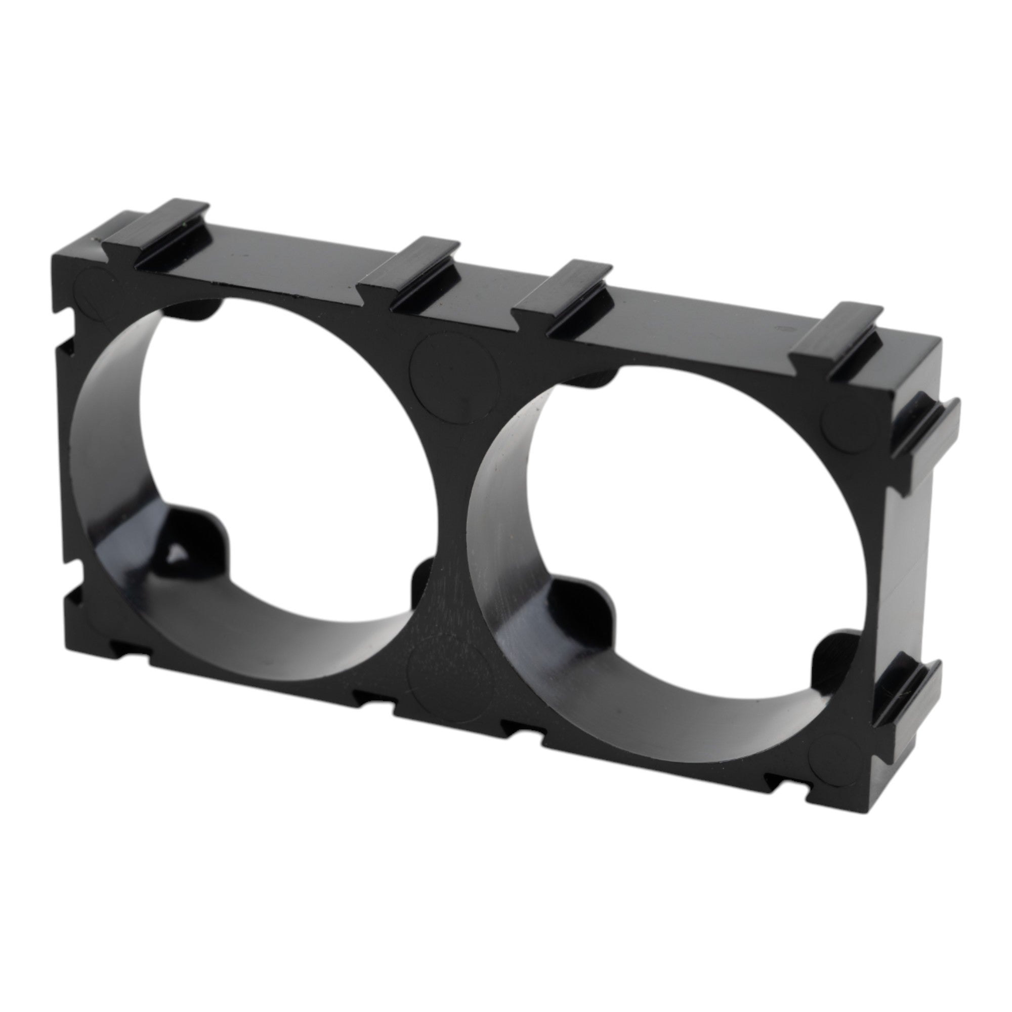 Plastic 2P 21700 Battery Spacer for DIY Pack Assembly