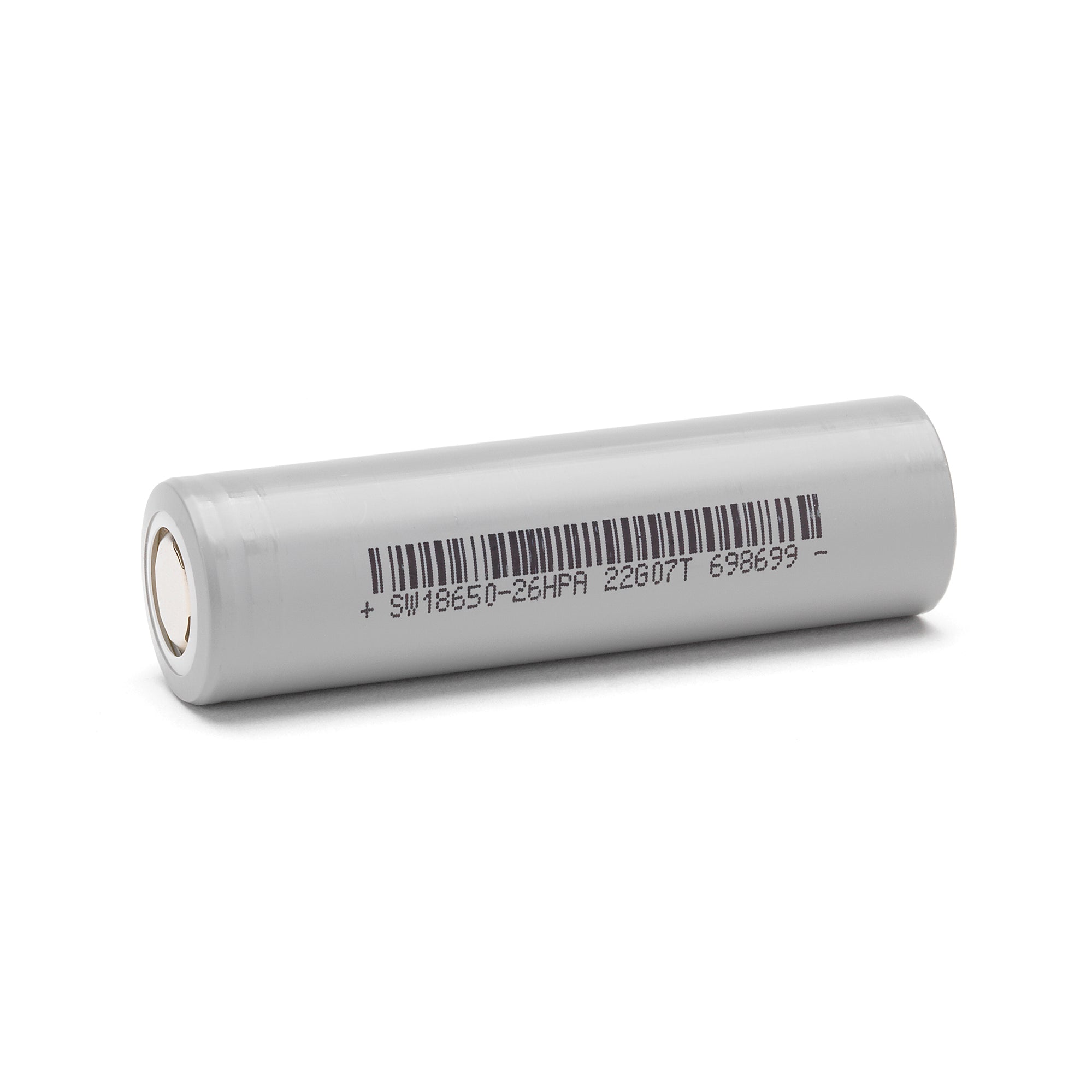 Sinowatt 26HPA 18650 2600mAh Rechargeable Cell