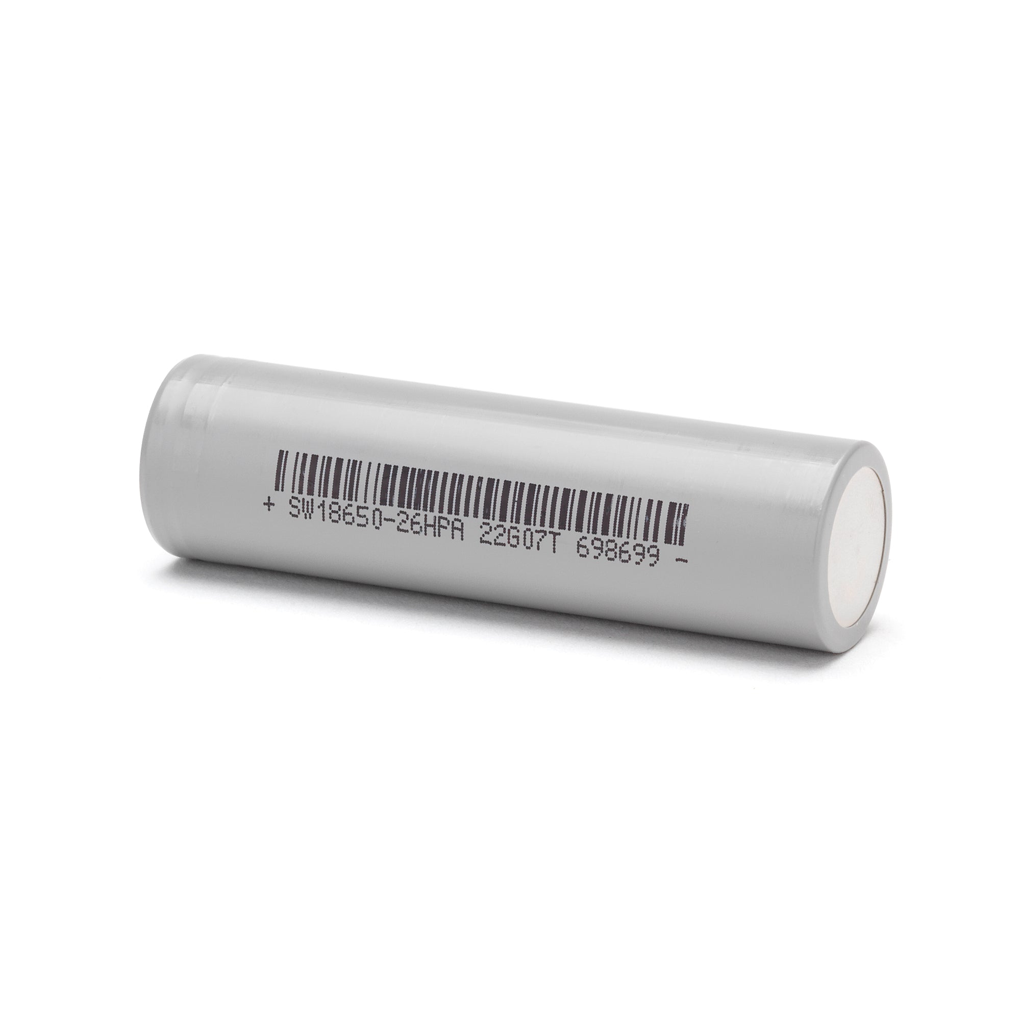 Sinowatt 26HPA 18650 2600mAh Rechargeable Cell