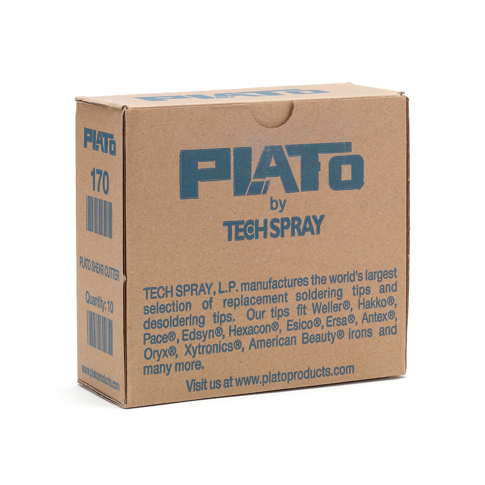 Plato170 Shear Cutter - Precision Electronic Lead and Wire Cutter