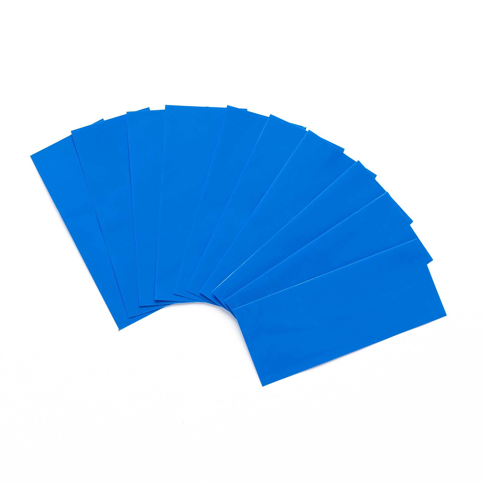 18650 Battery Wraps - 10pcs - Blue