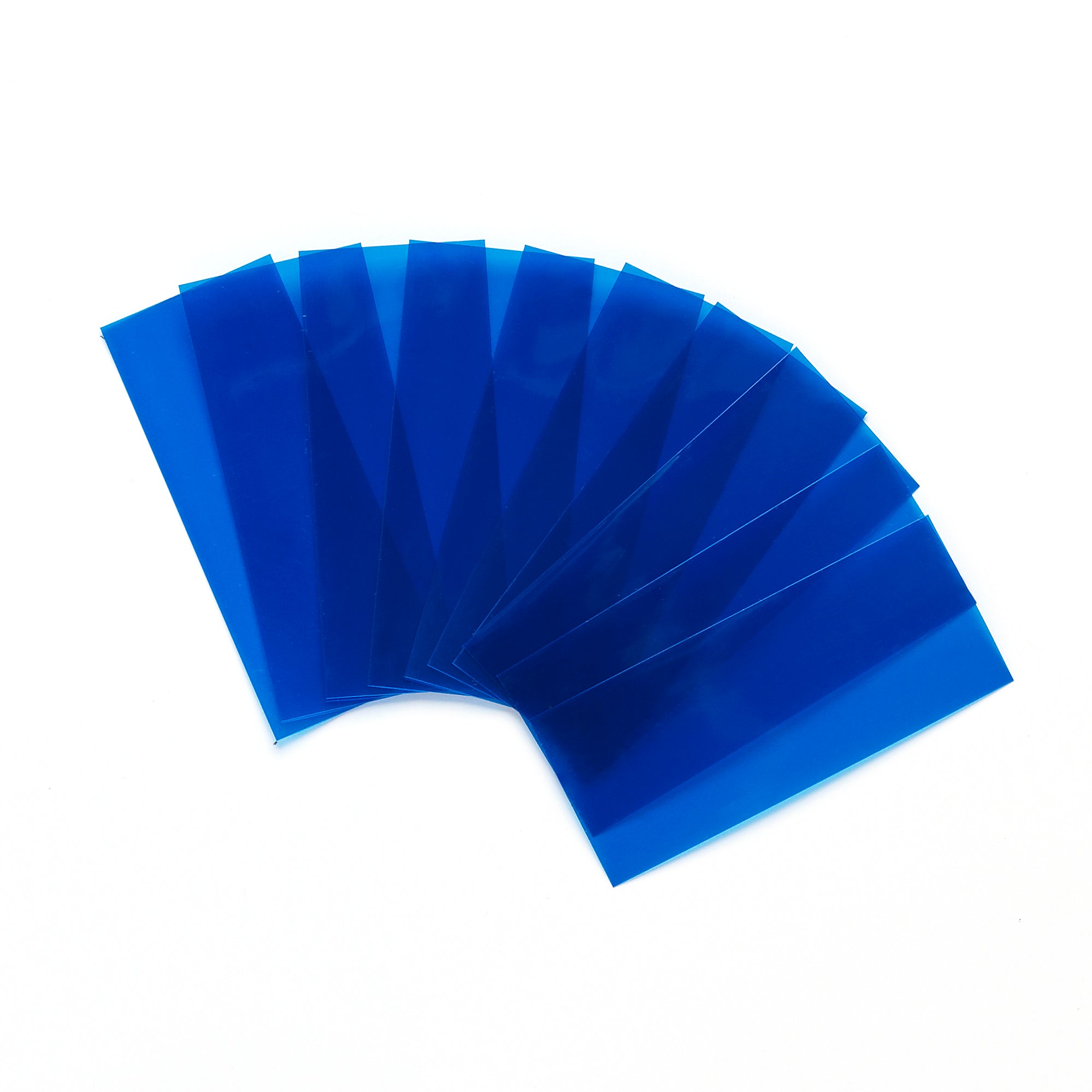 18650 Battery Wraps - 10pcs - Translucent Blue