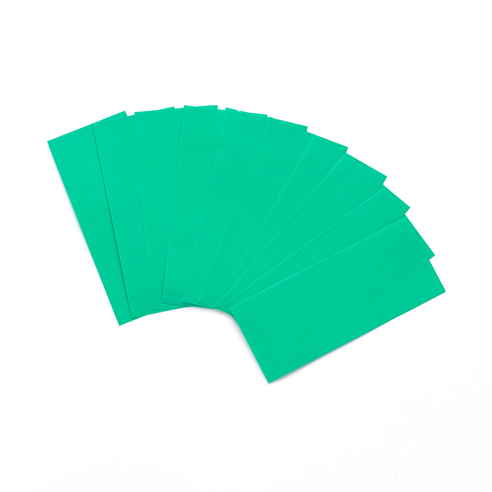 18650 Battery Wraps - 10pcs - Green