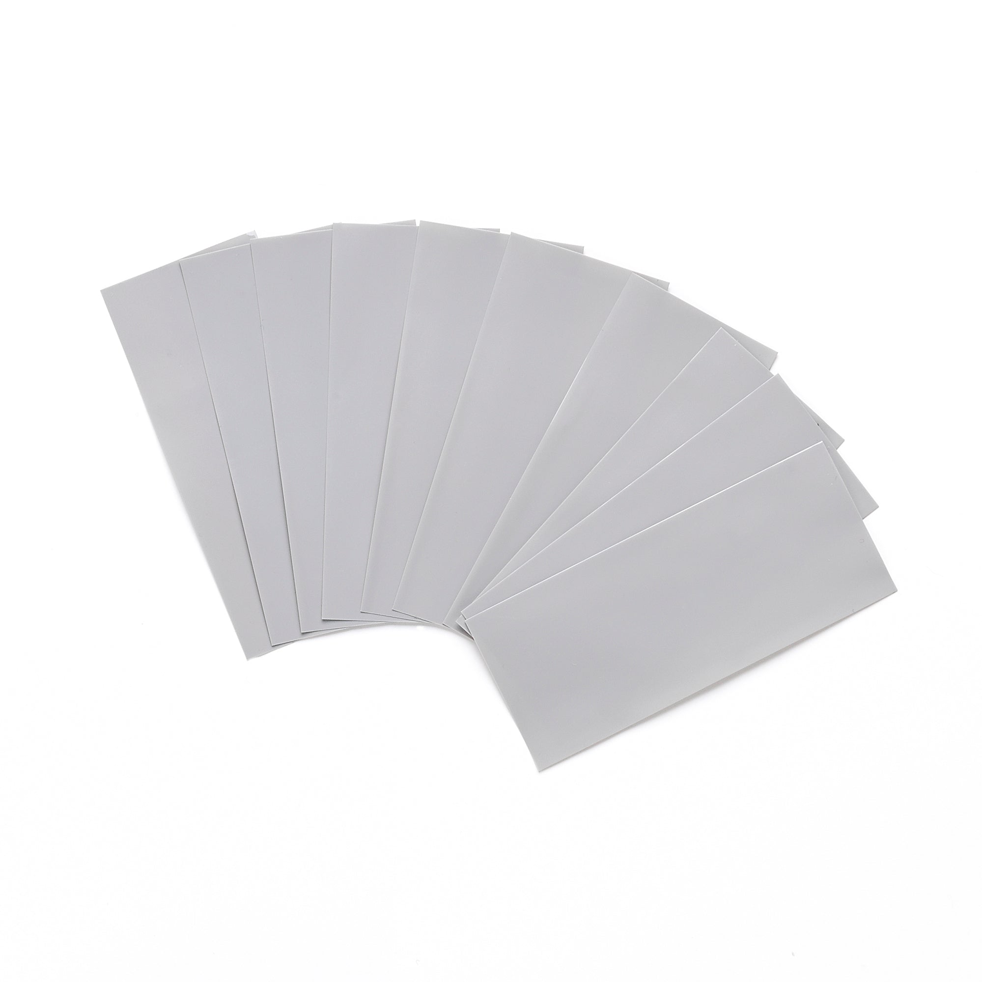 18650 Battery Wraps - 10pcs - Gray