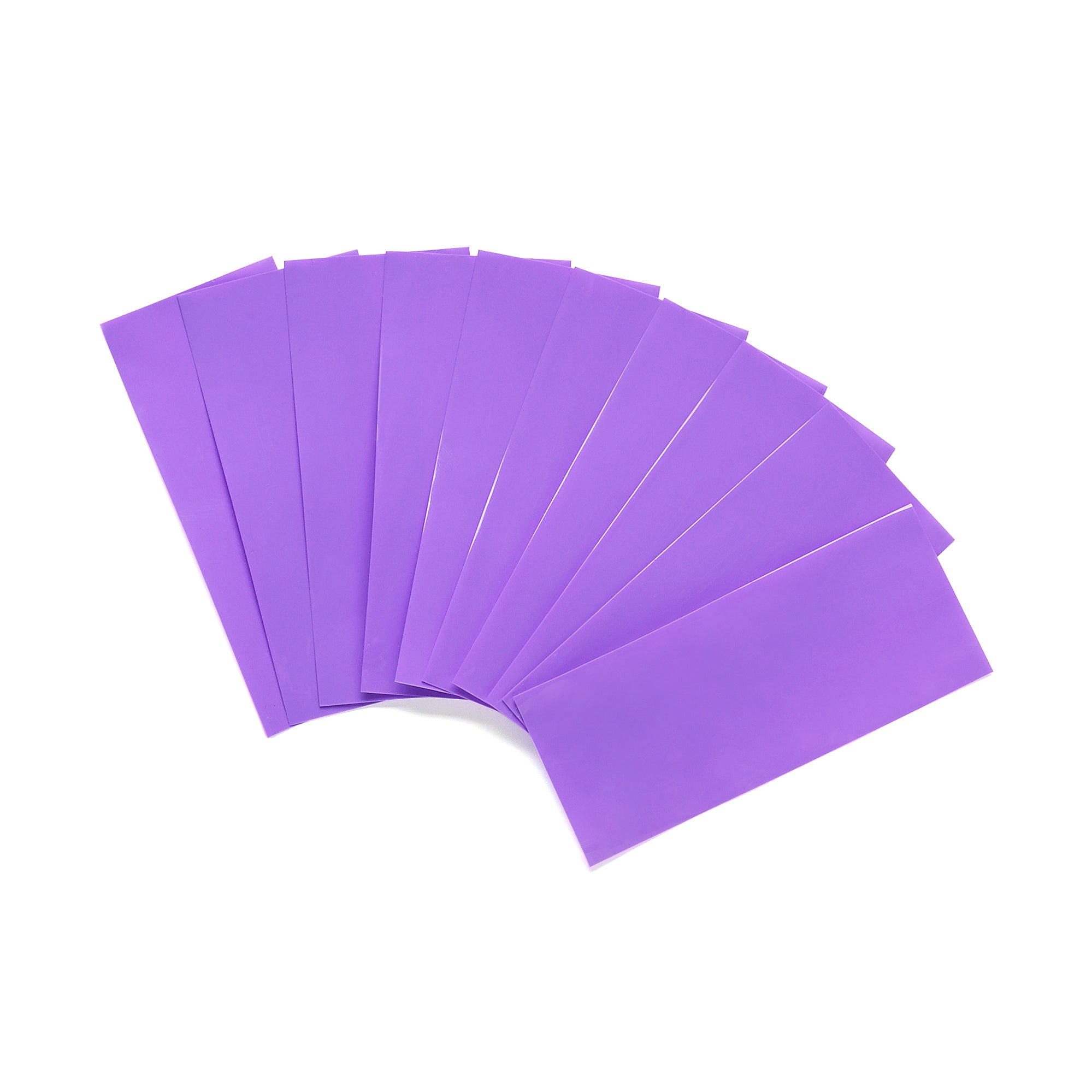 18650 Battery Wraps - 10pcs - Purple