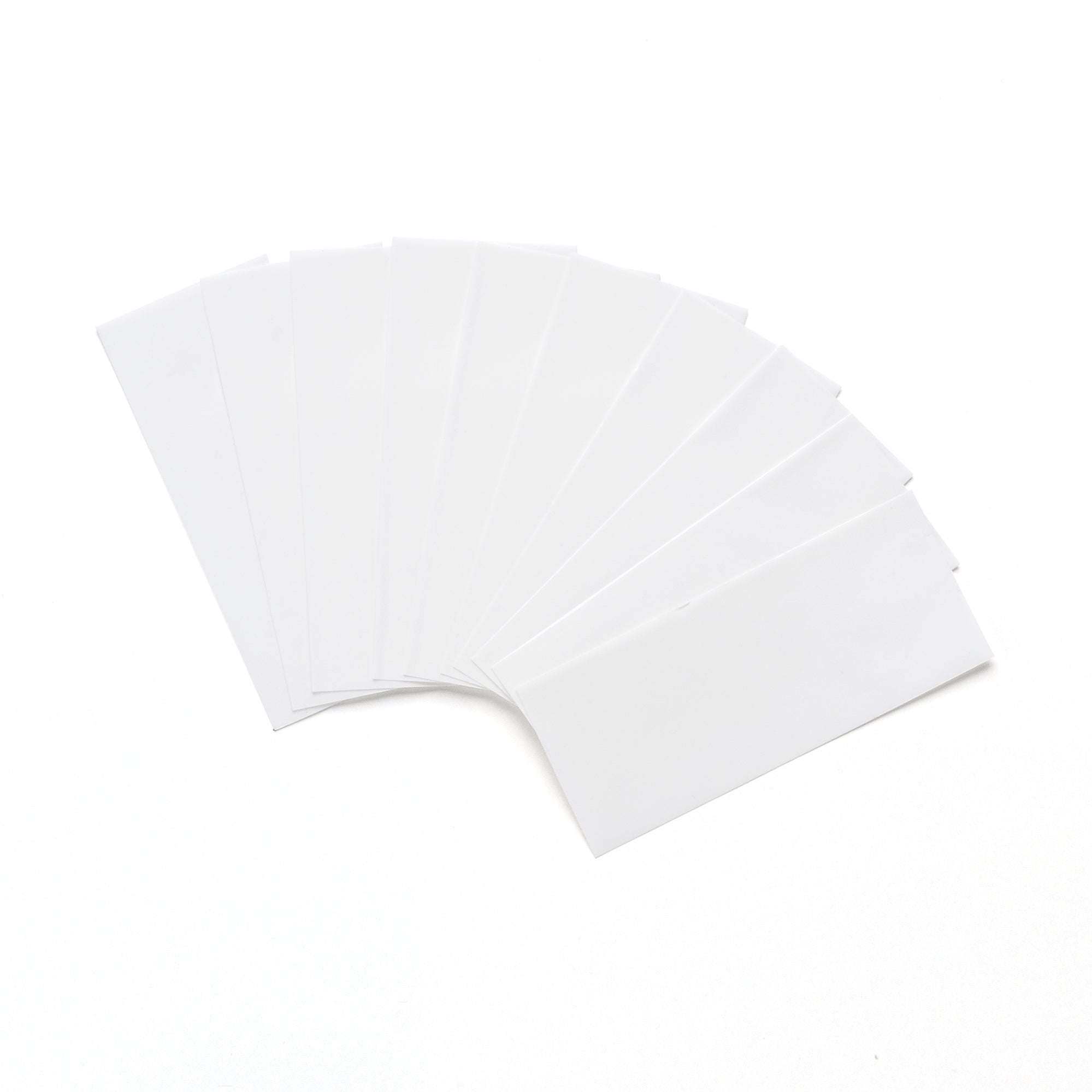 18650 Battery Wraps - 10pcs - White