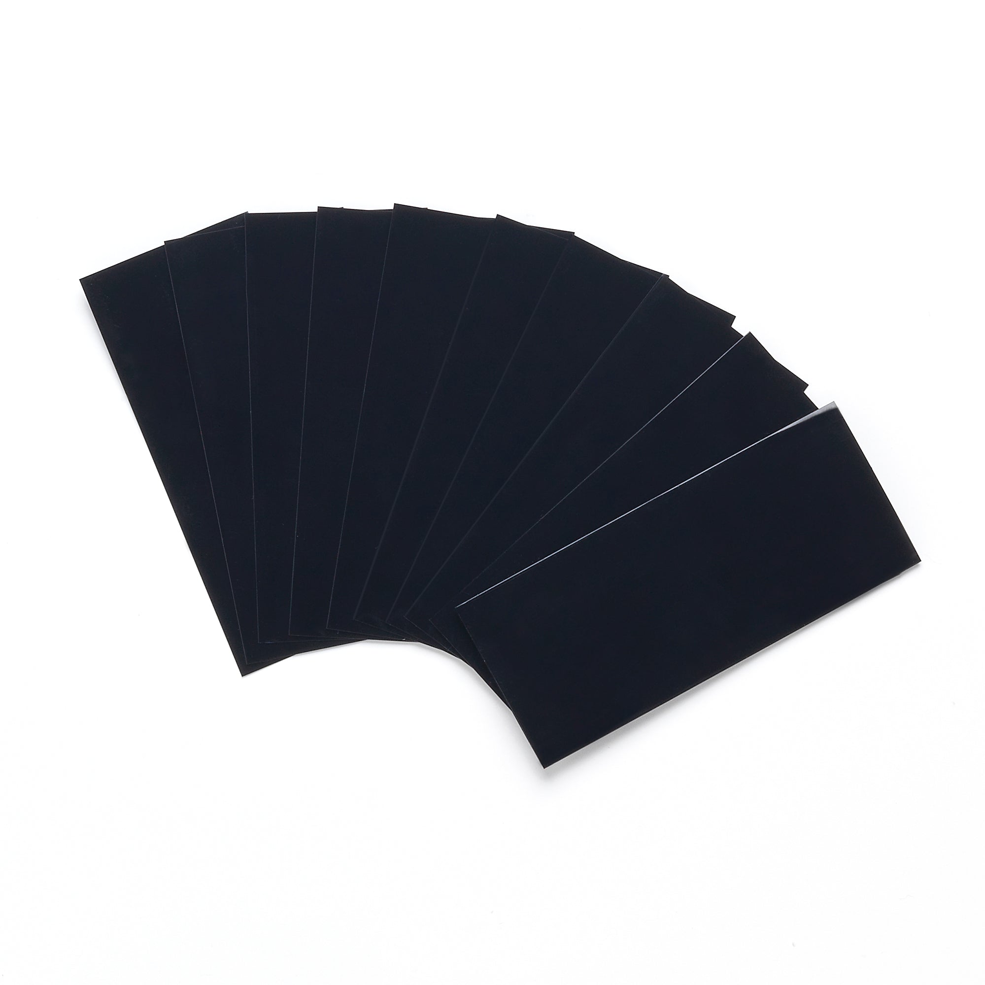 20700 Battery Wraps - 10pcs - Black