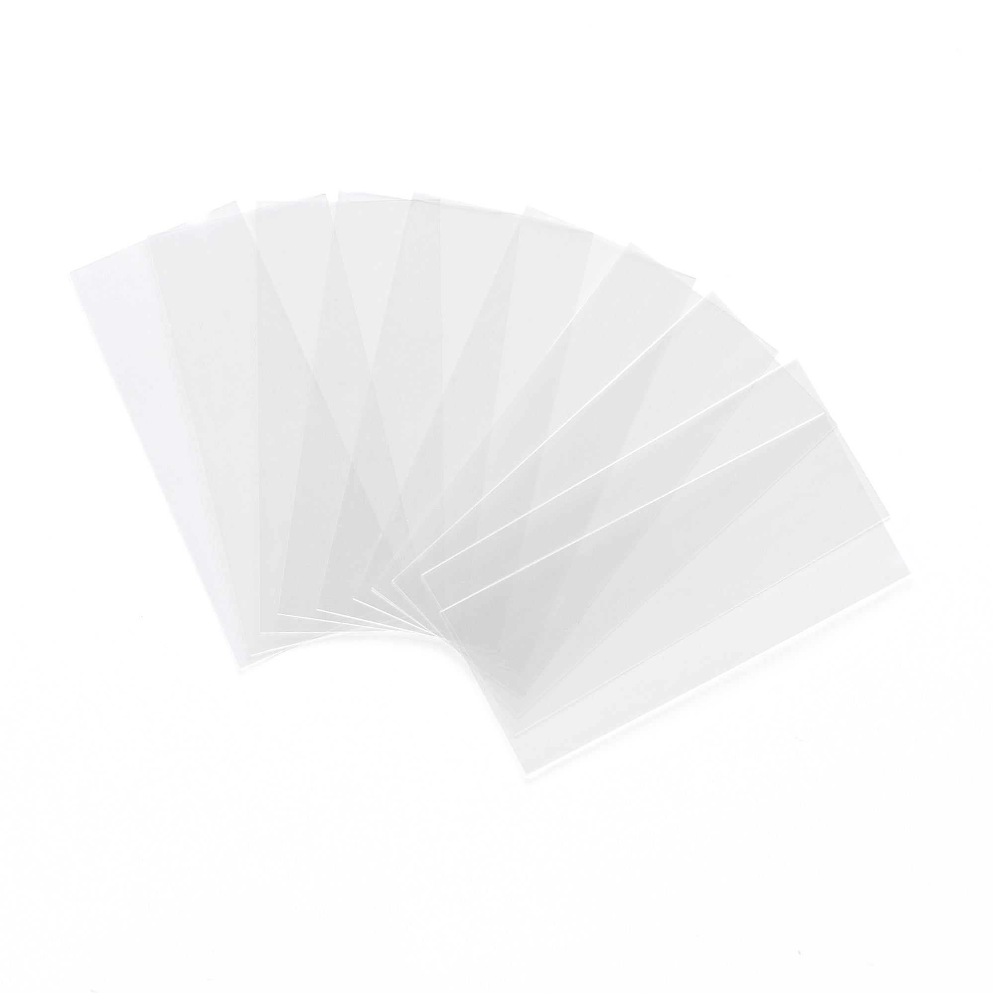 20700 Battery Wraps - 10pcs - Clear