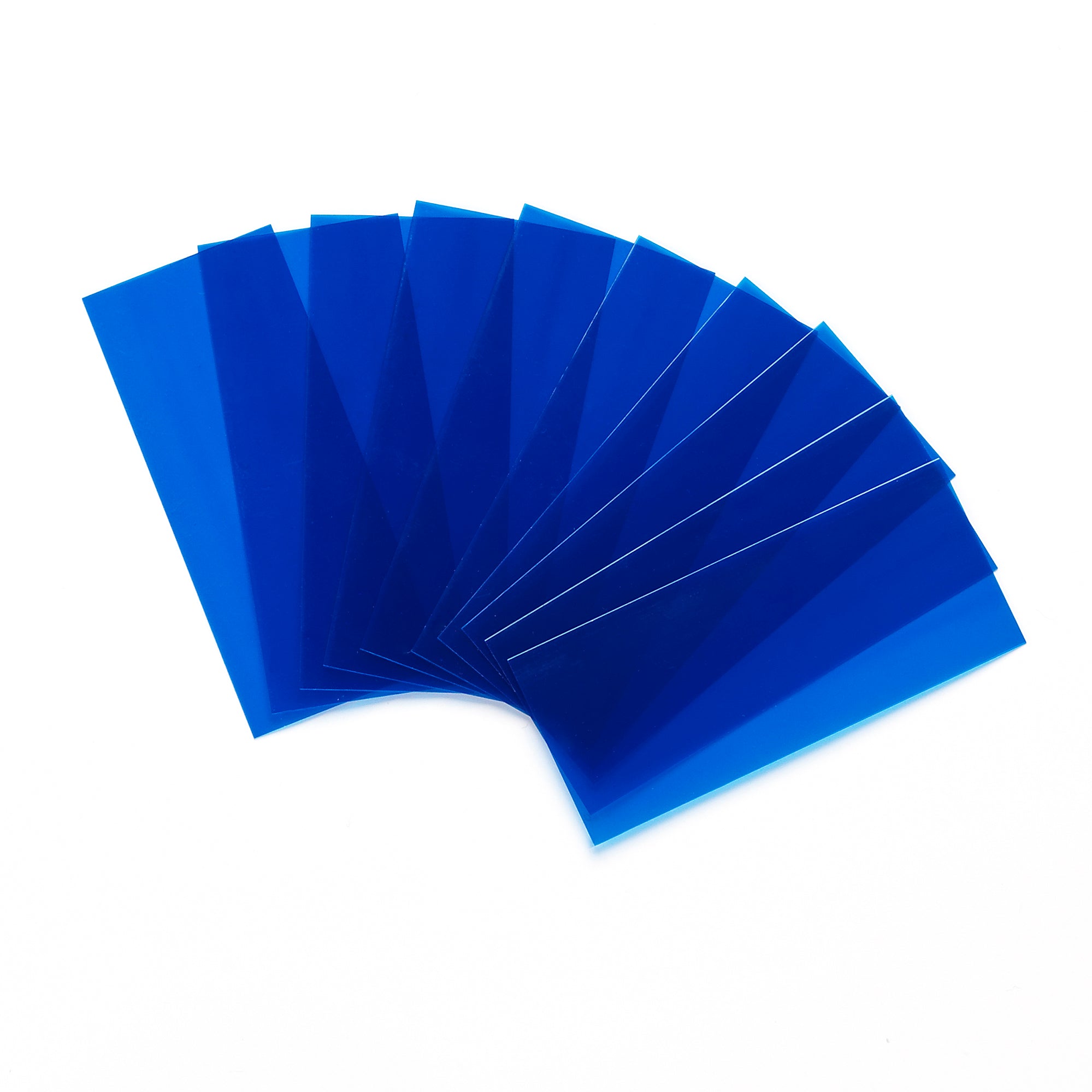 20700 Battery Wraps - 10pcs - Translucent Blue