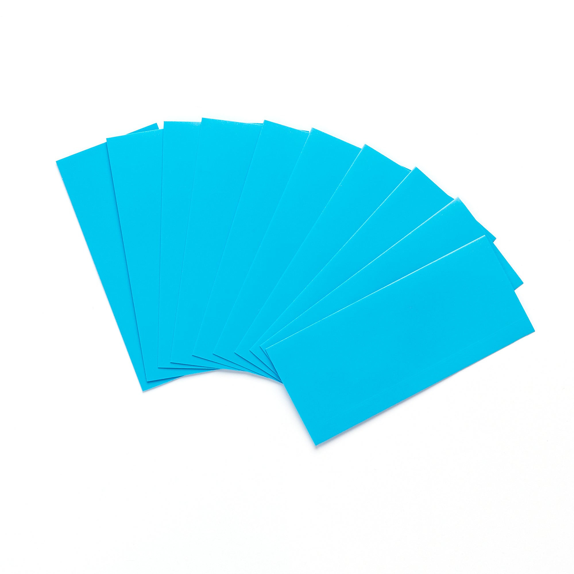 21700 Battery Wraps - 10pcs - Light Blue