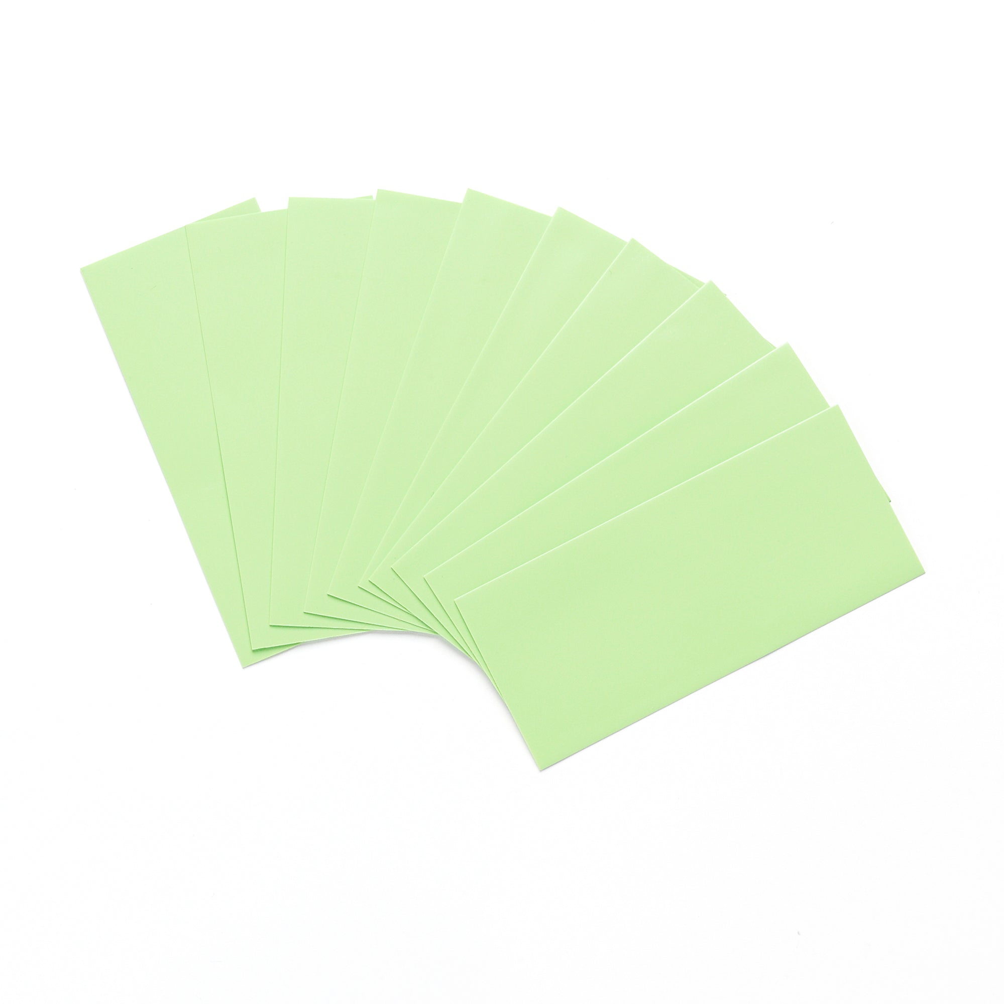 21700 Battery Wraps - 10pcs - Lime Green