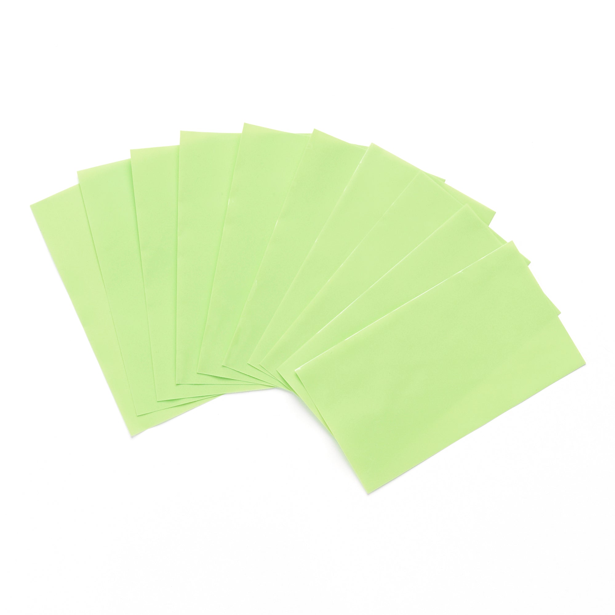 26650 Battery Wraps - 10pcs - Lime Green