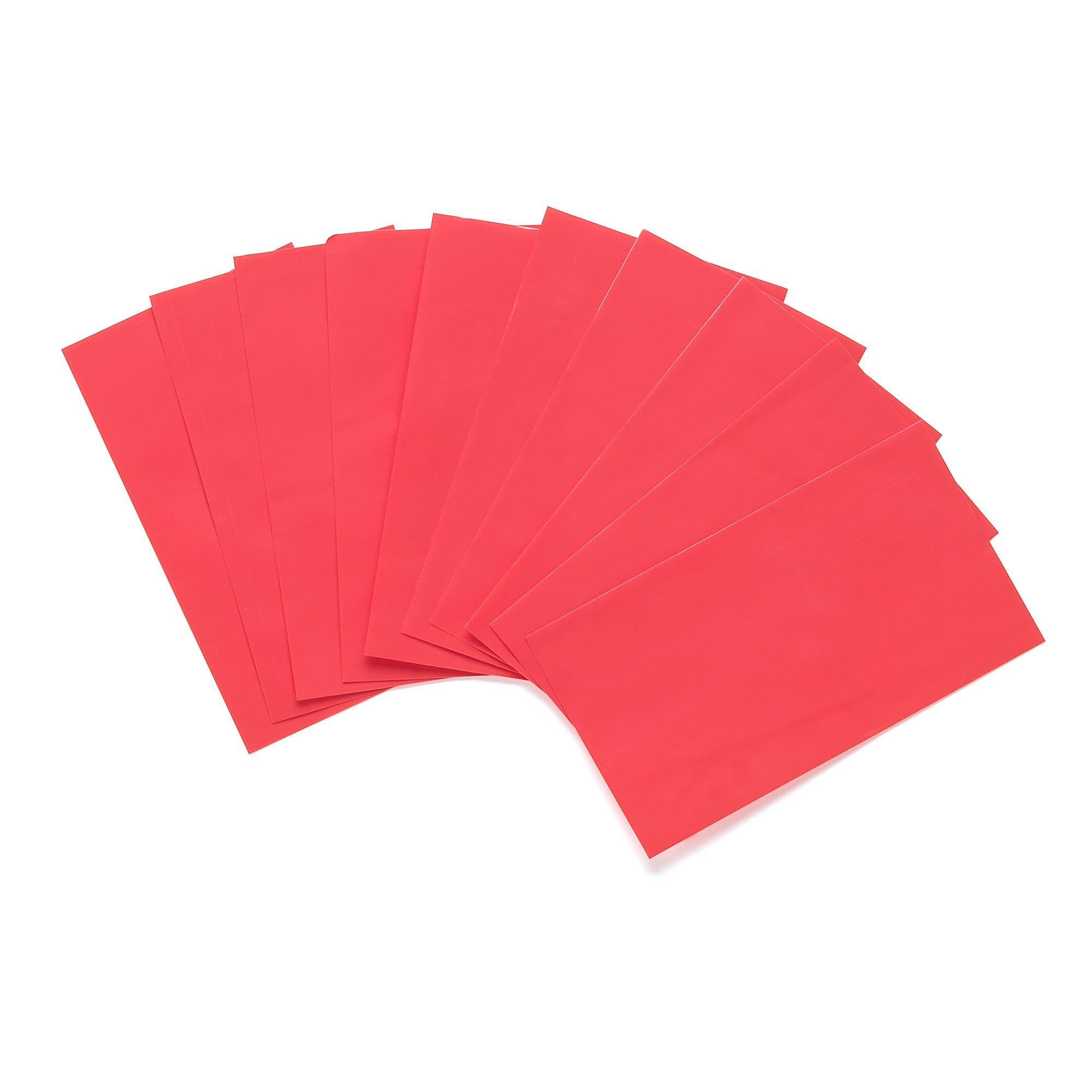 26650 Battery Wraps - 10pcs - Red