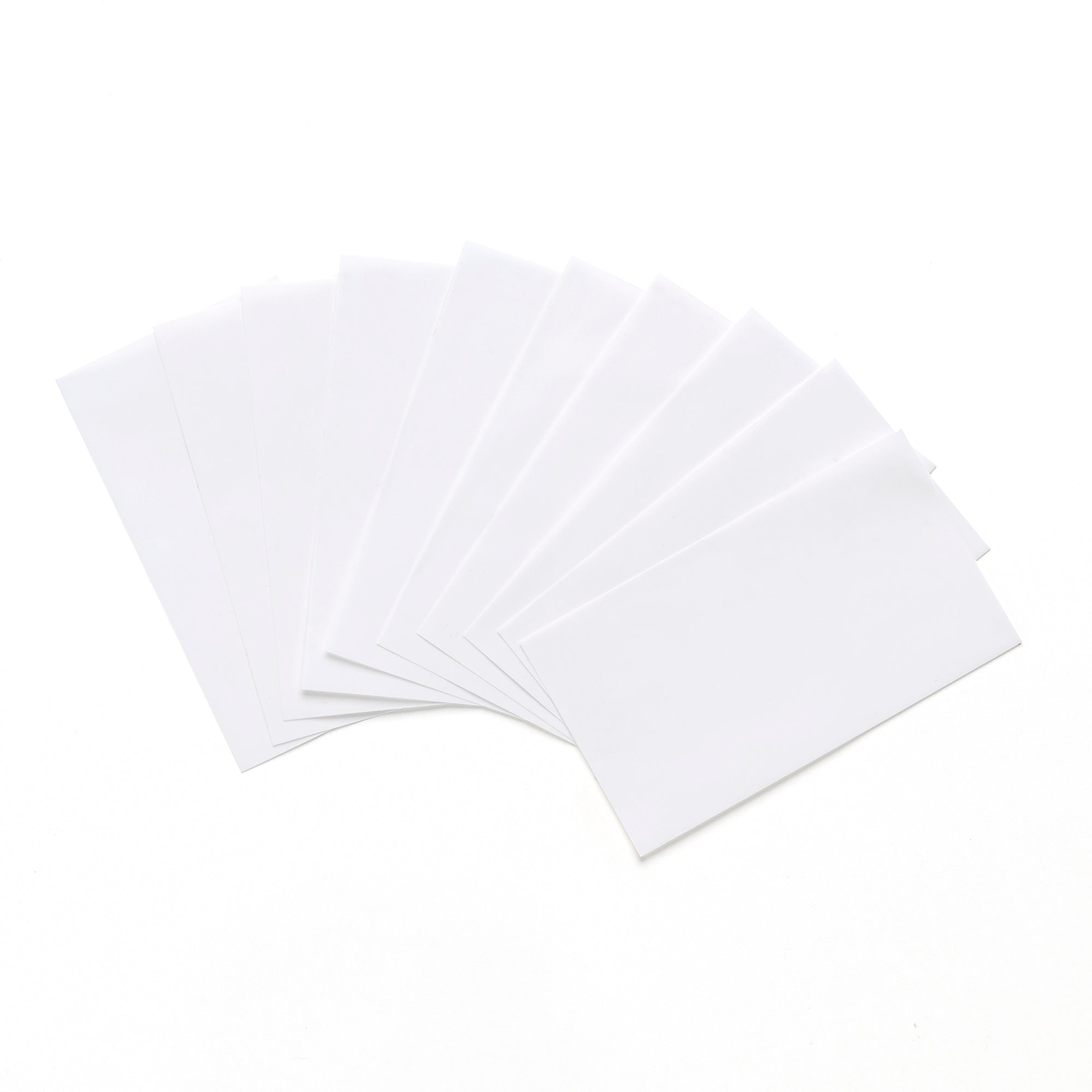 26650 Battery Wraps - 10pcs - White