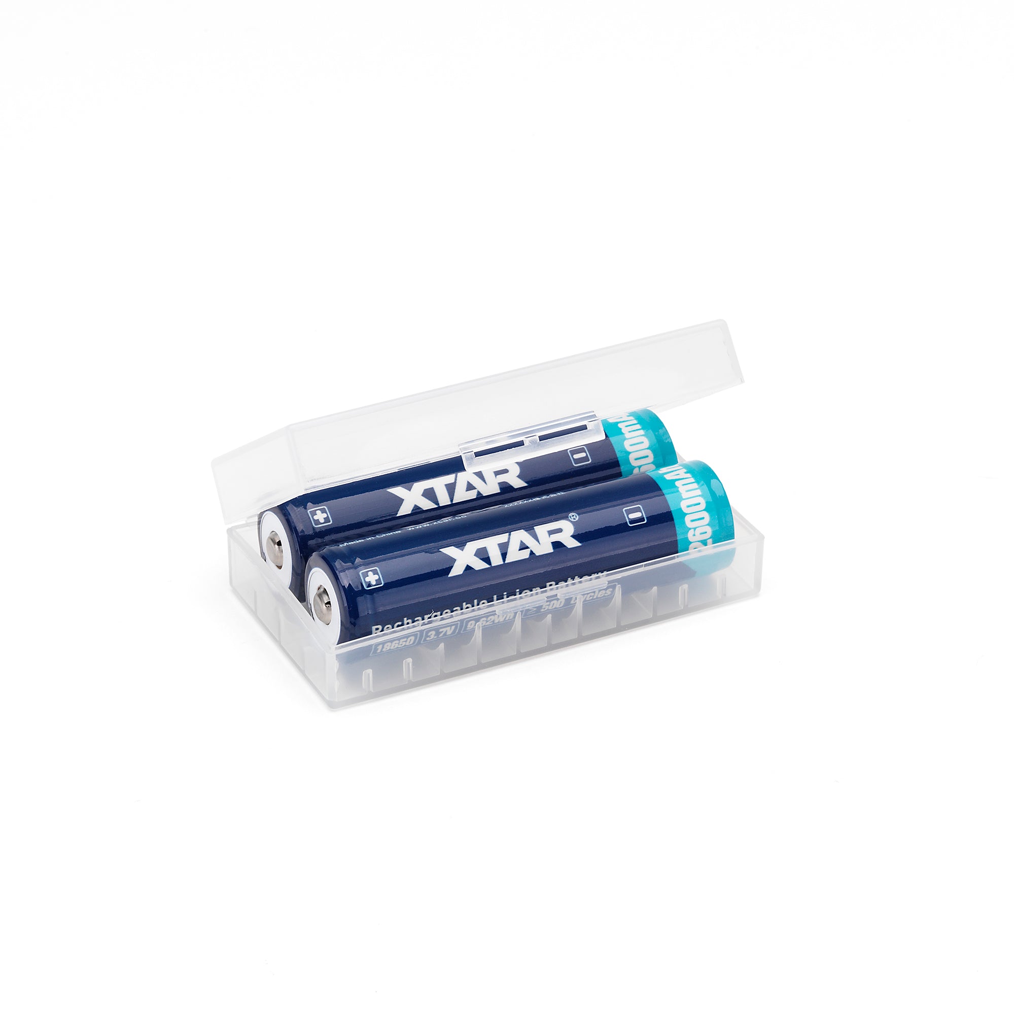 XTAR 18650 2600mAh 5A Battery - Protected Button Top