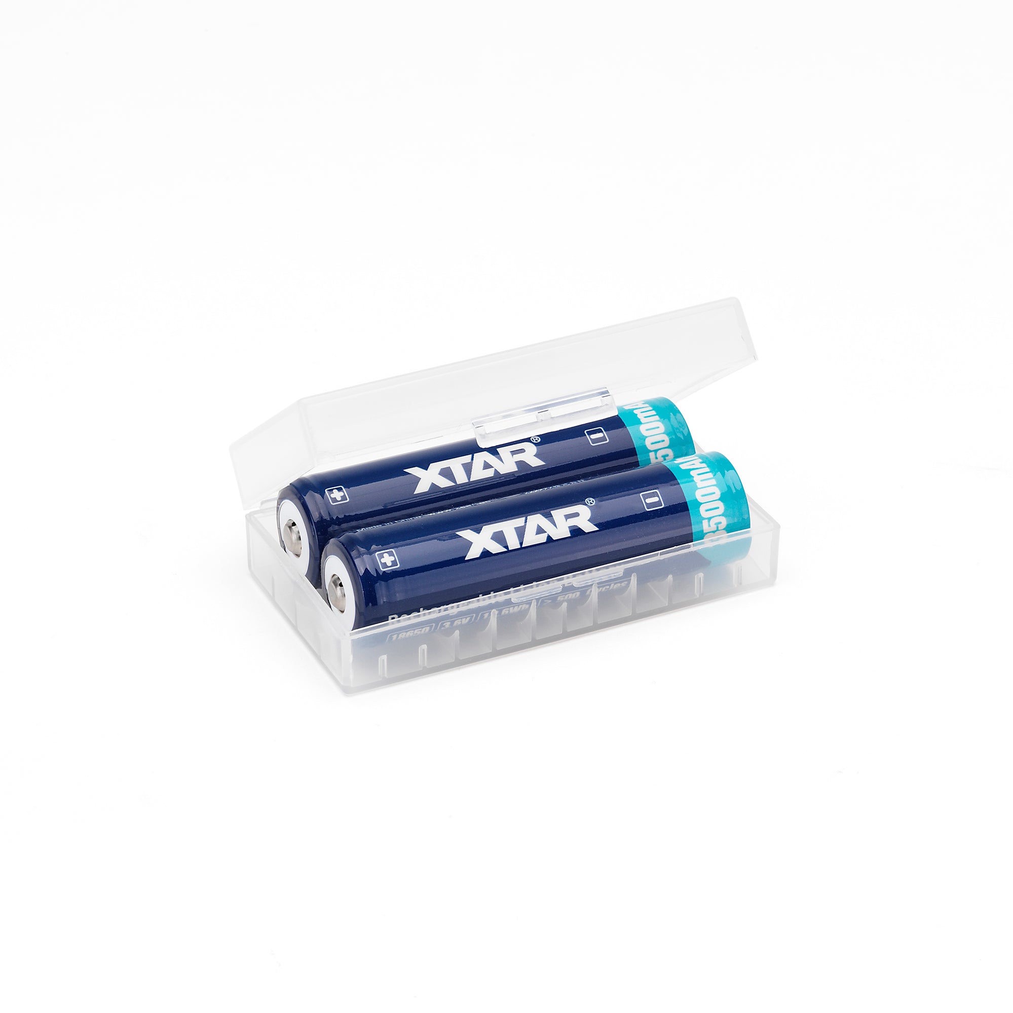 XTAR 18650 3500mAh 10A Battery - Protected Button Top