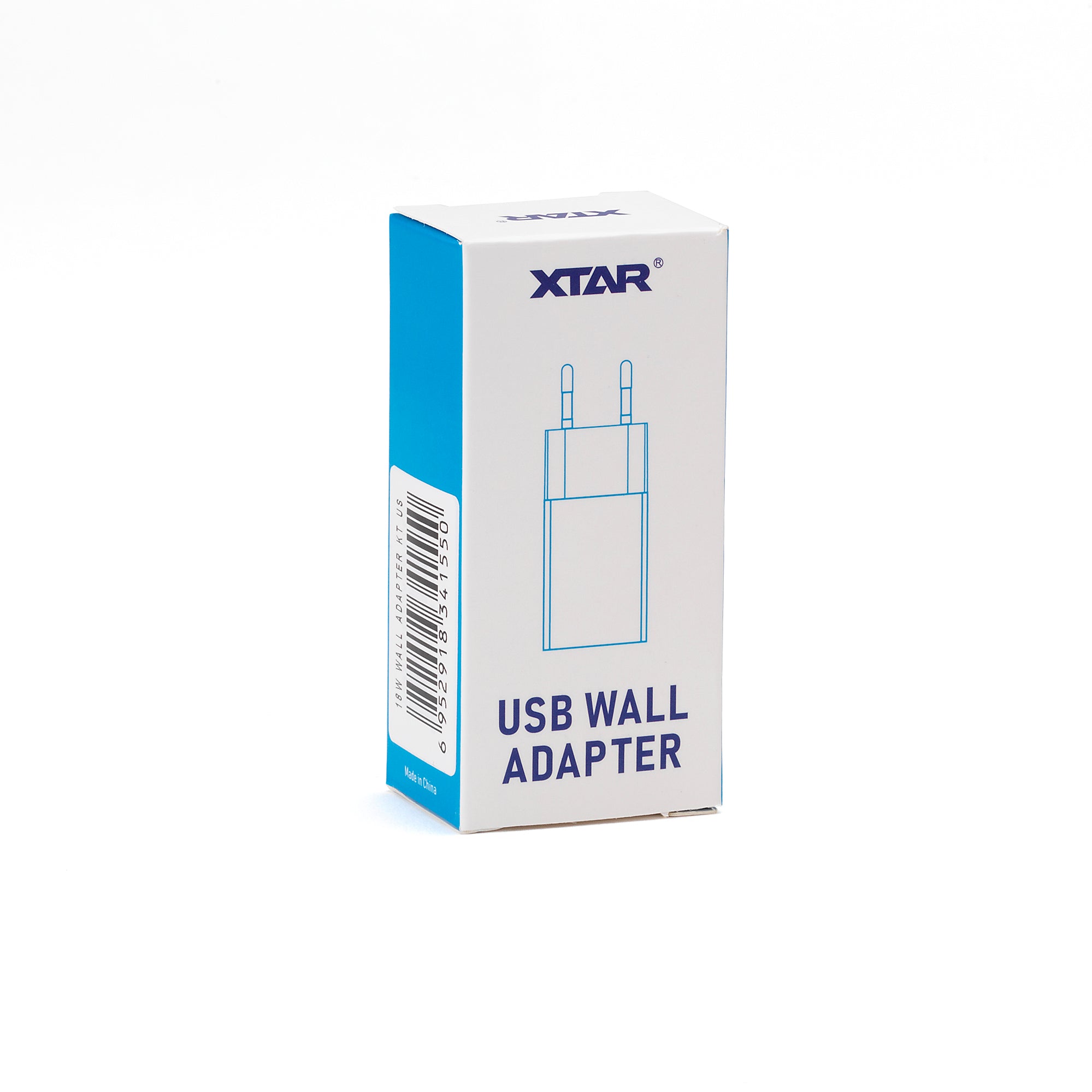 Xtar (Qualcomm) Quick Charge QC3.0 3A 18W Wall Adapter - Power Up Fast and