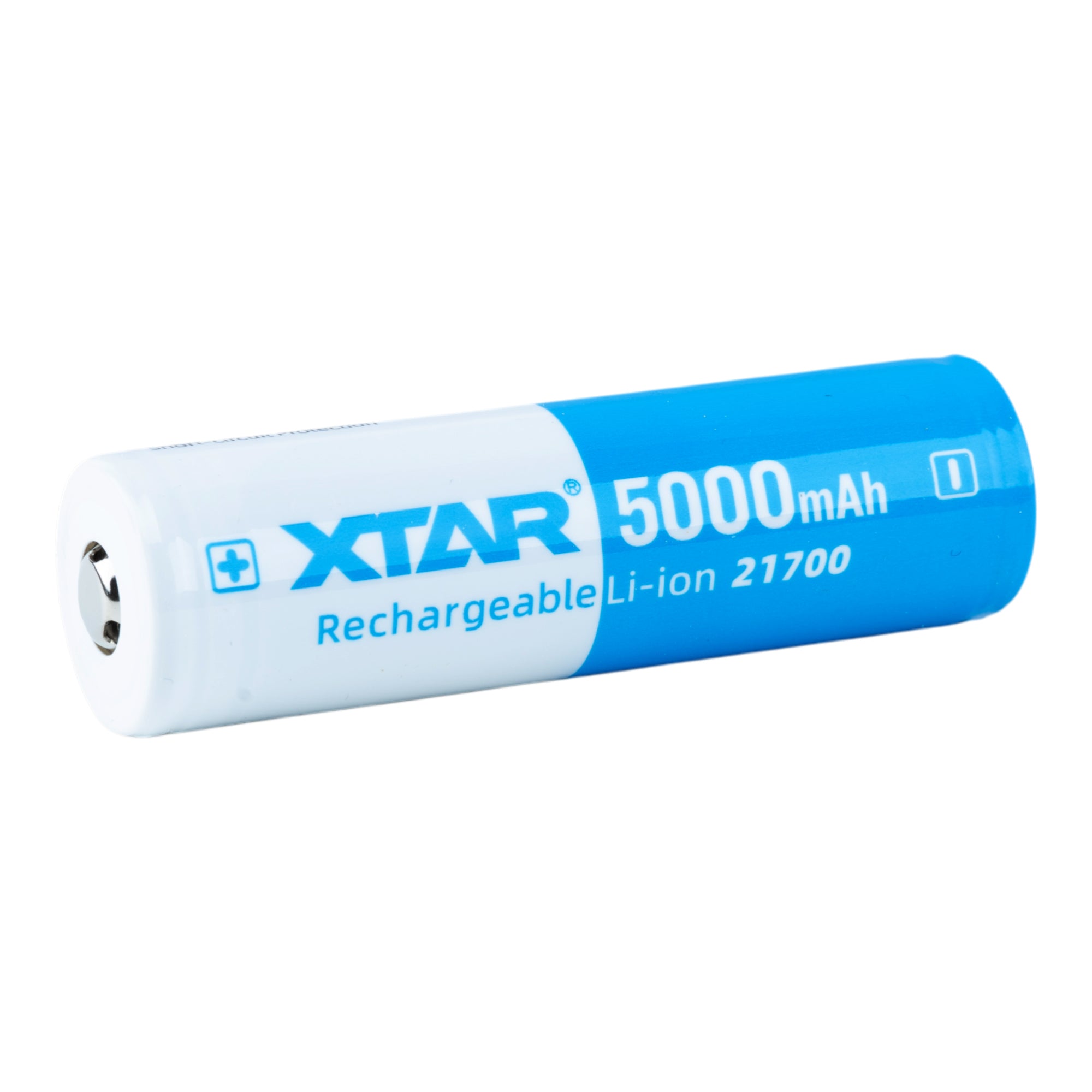 XTAR 21700HP 5000mAh 25A High-Drain Protected Battery