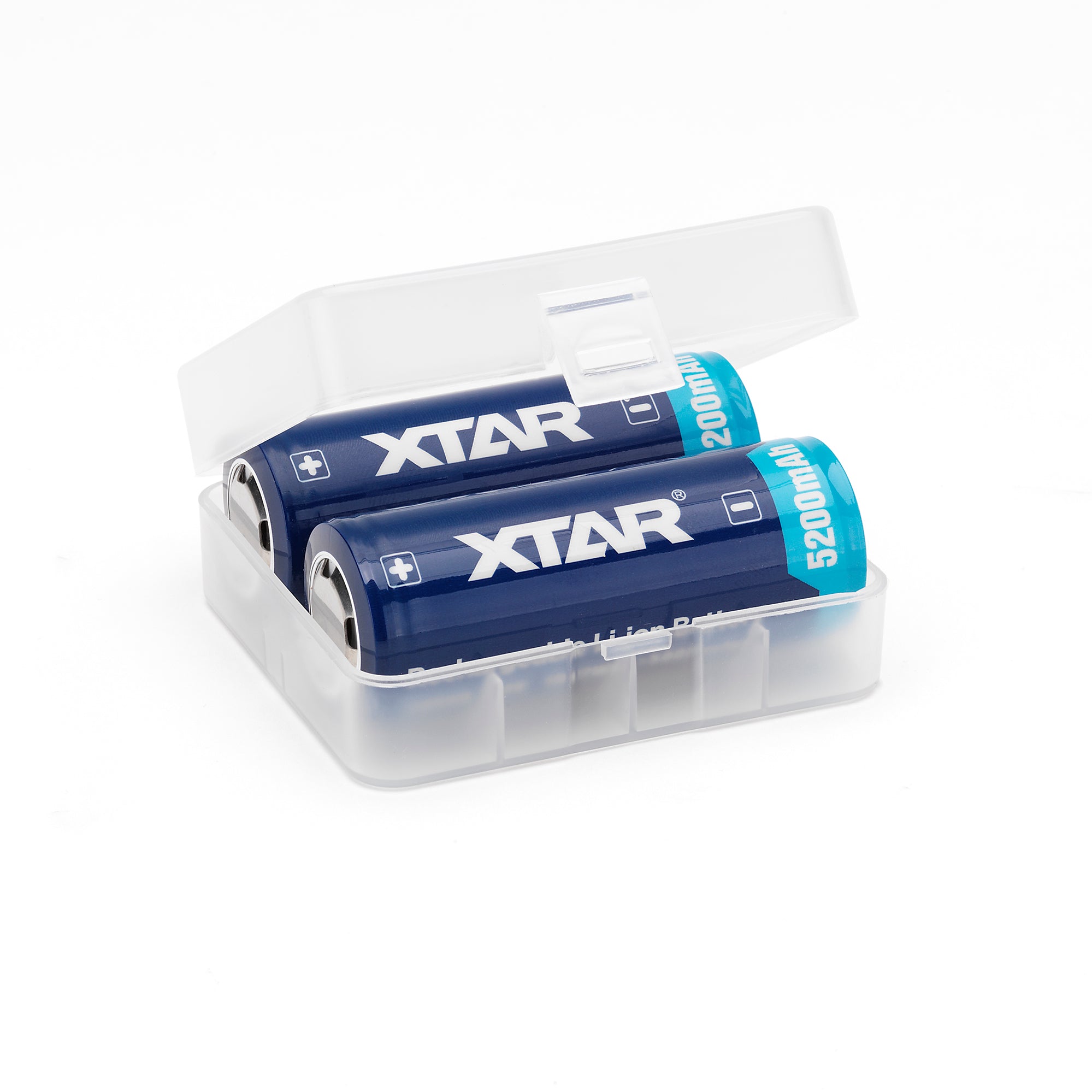 XTAR 26650 5200mAh Battery - Protected Button Top