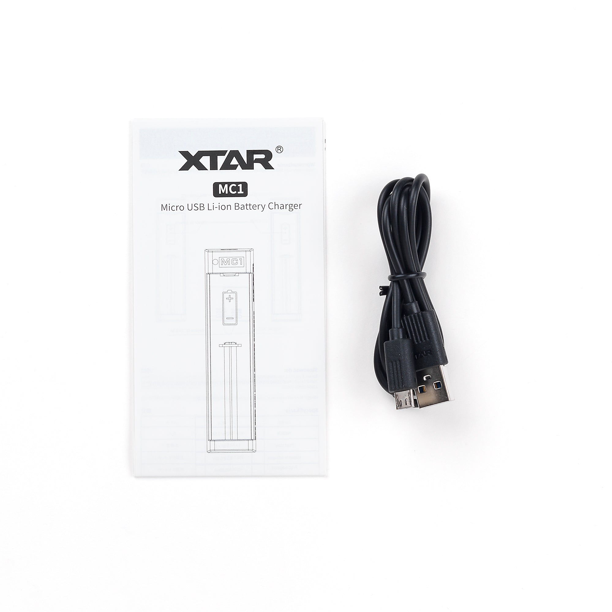 XTAR ANT MC1 Plus Battery Charger