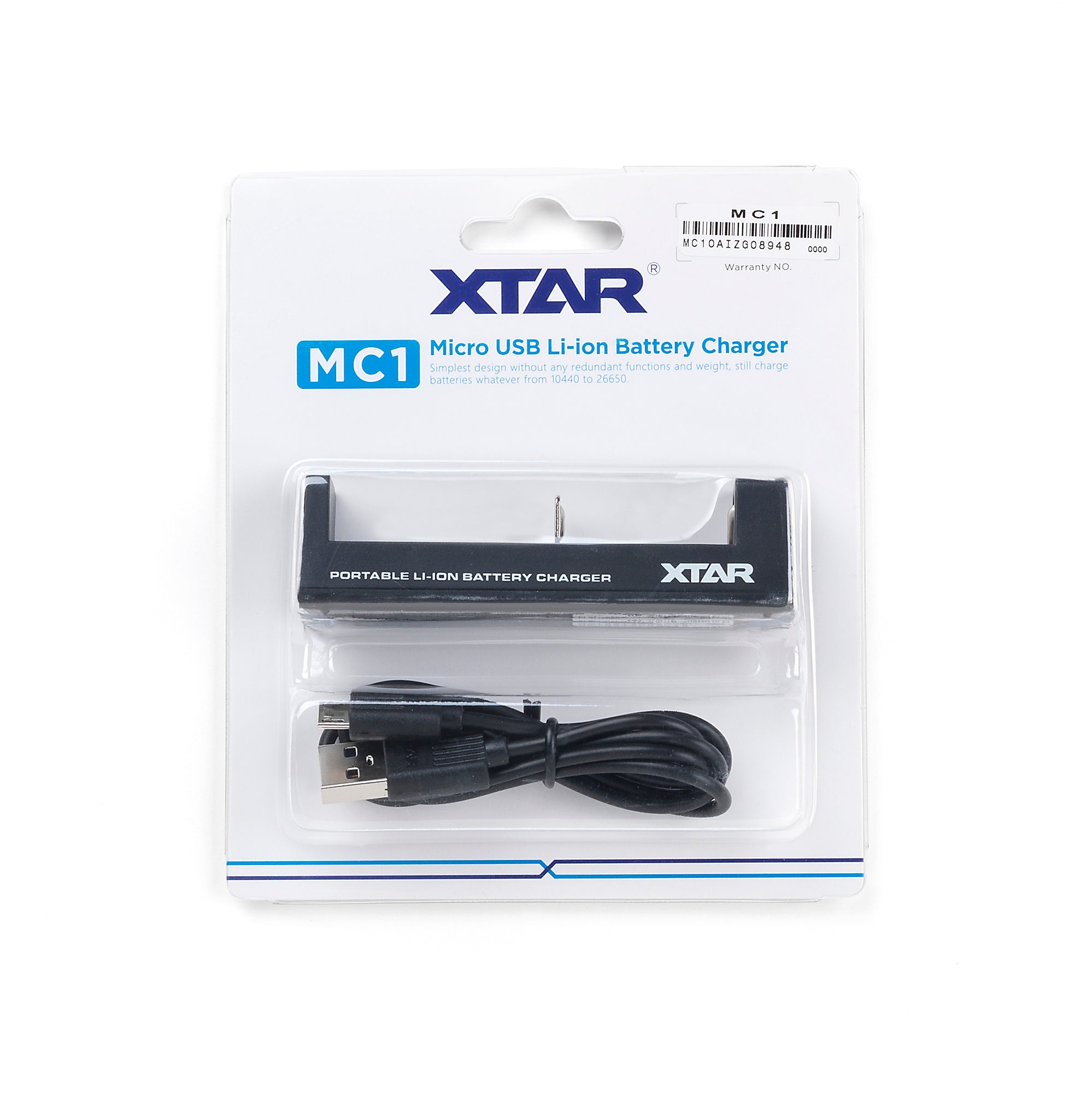 XTAR ANT MC1 Plus Battery Charger