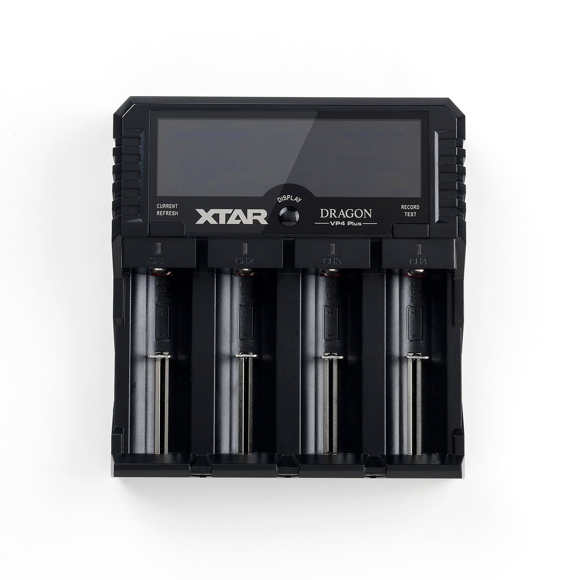 XTAR DRAGON VP4 Plus 4 Channel Digital Battery Charger