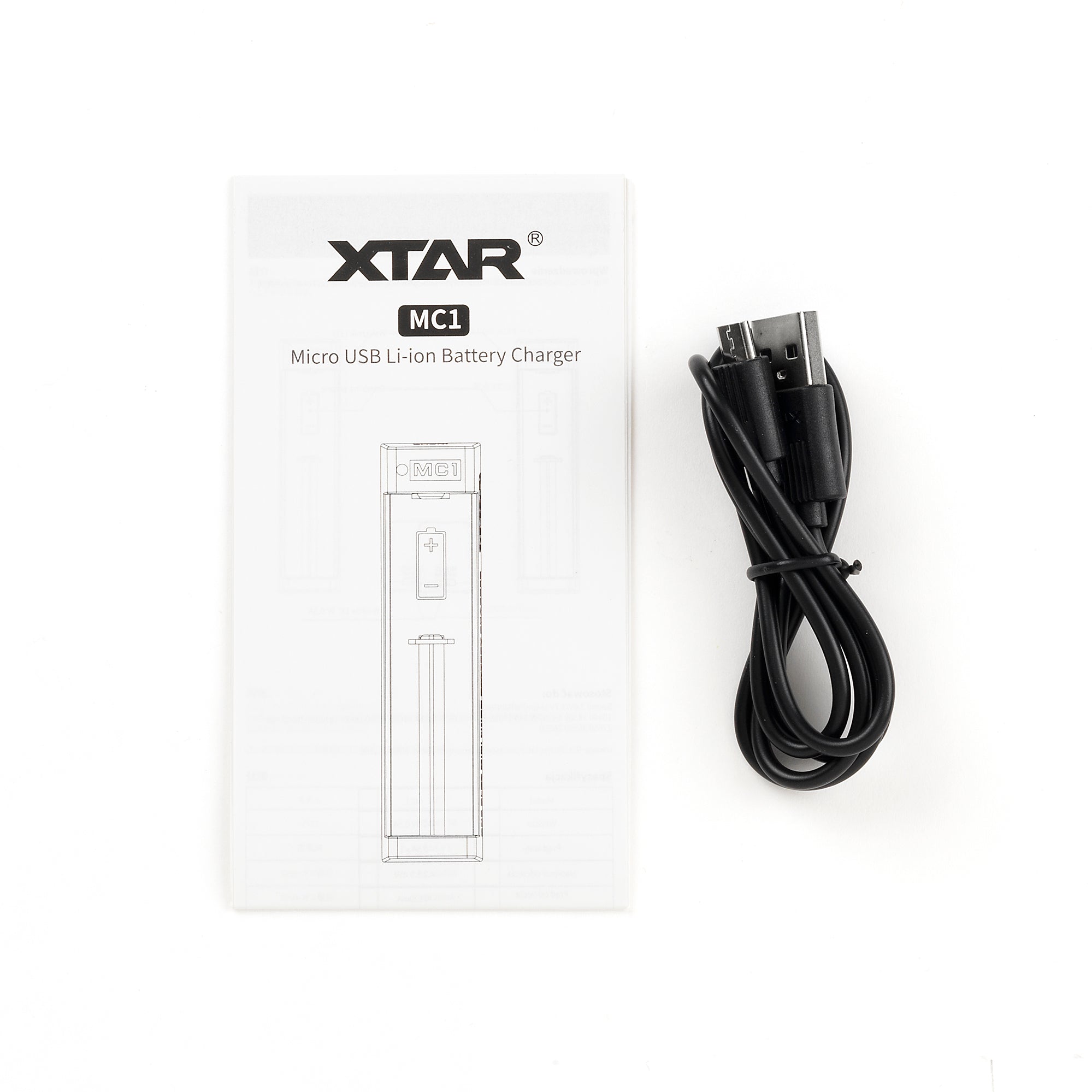 XTAR MC1 Battery Charger - Compact, Versatile, and Safe Charging Solution