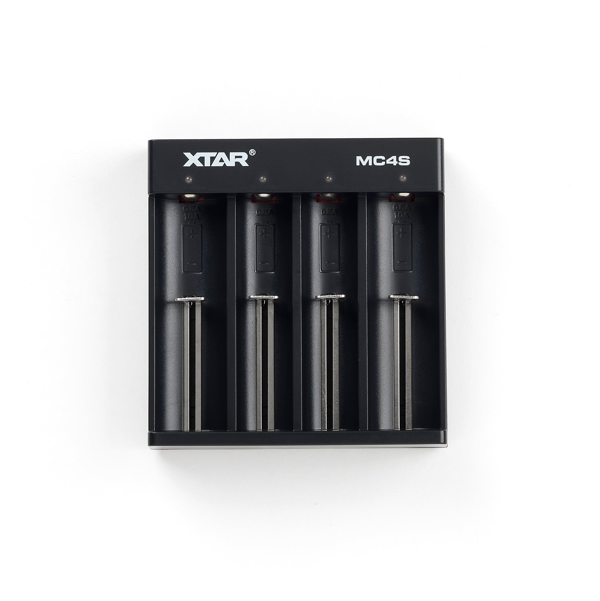 XTAR MC4S 4 Channel Battery Charger - Precision Charging for Diverse Batter