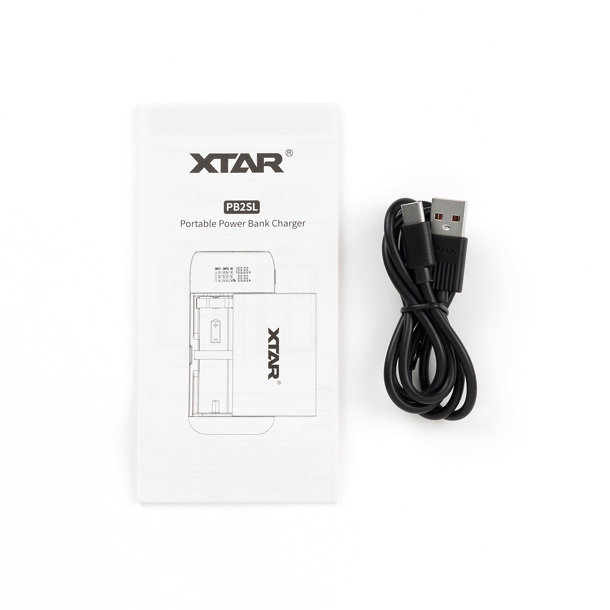 XTAR PB2SL Portable Power Bank Charger - Compact, Versatile, and Efficient