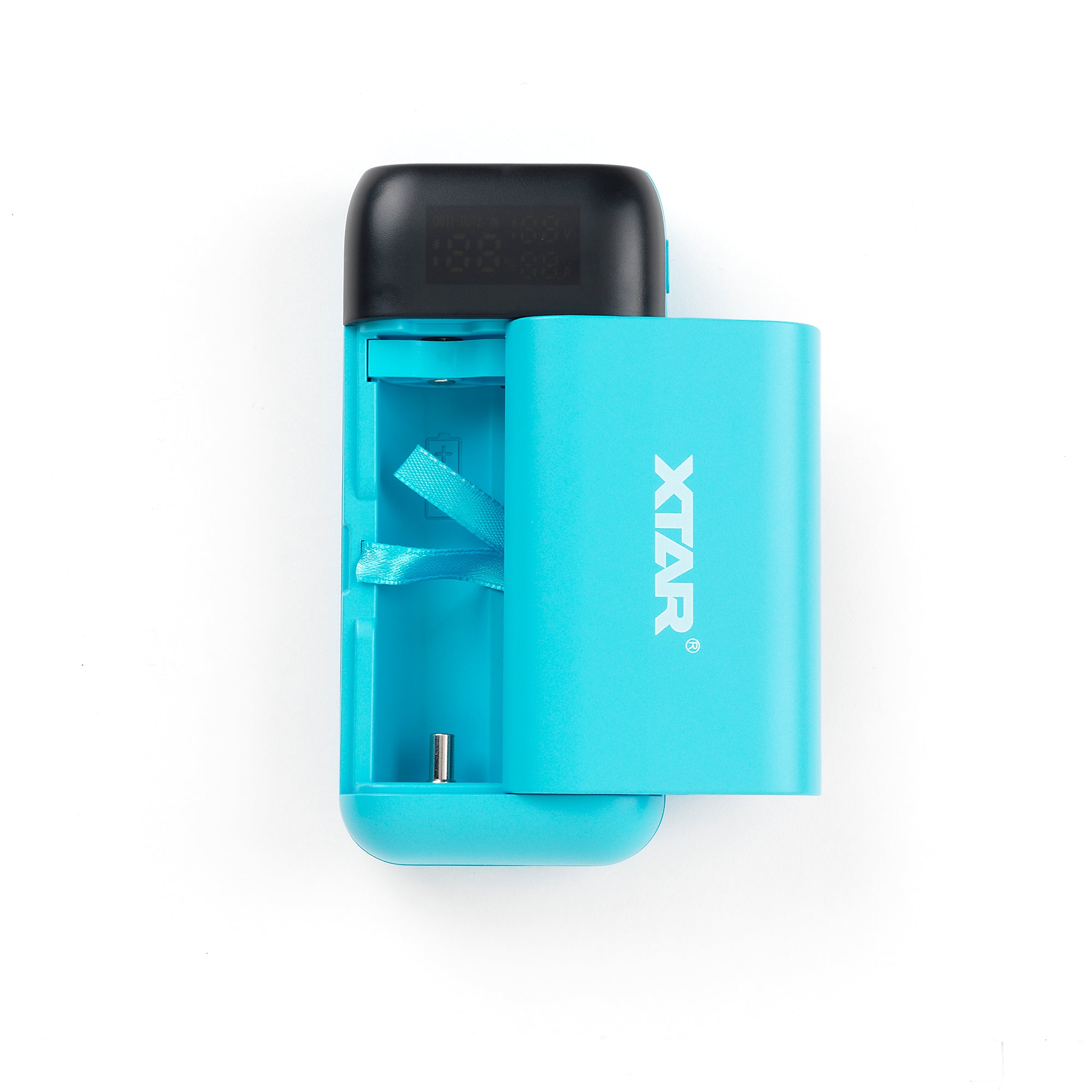 XTAR PB2SL Portable Power Bank Charger - Blue