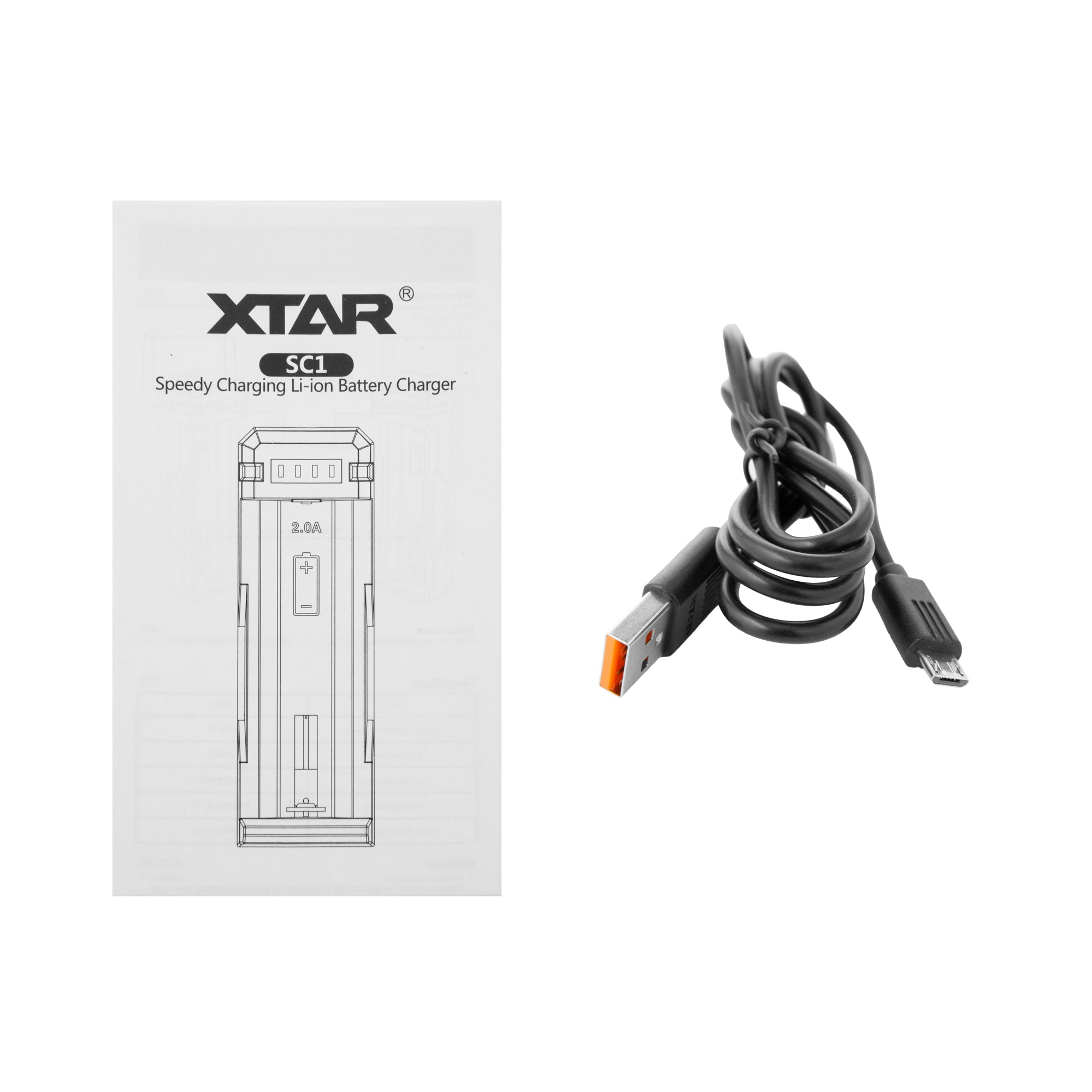 XTAR SC1 Battery Charger - Fast, Efficient, and Reliable