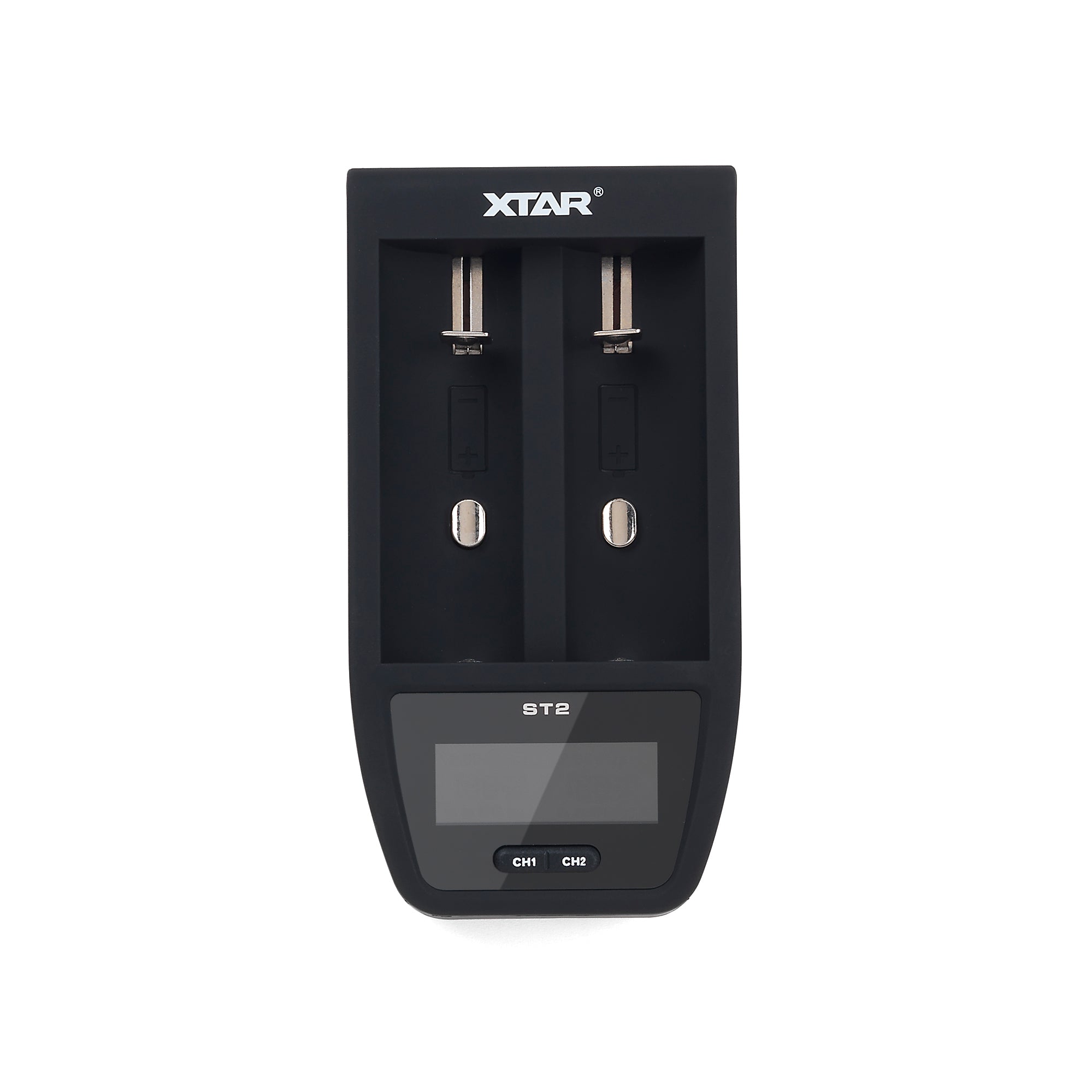 XTAR ST2 4.1A Fast Two Channel Battery Charger - Power Up in Record Time