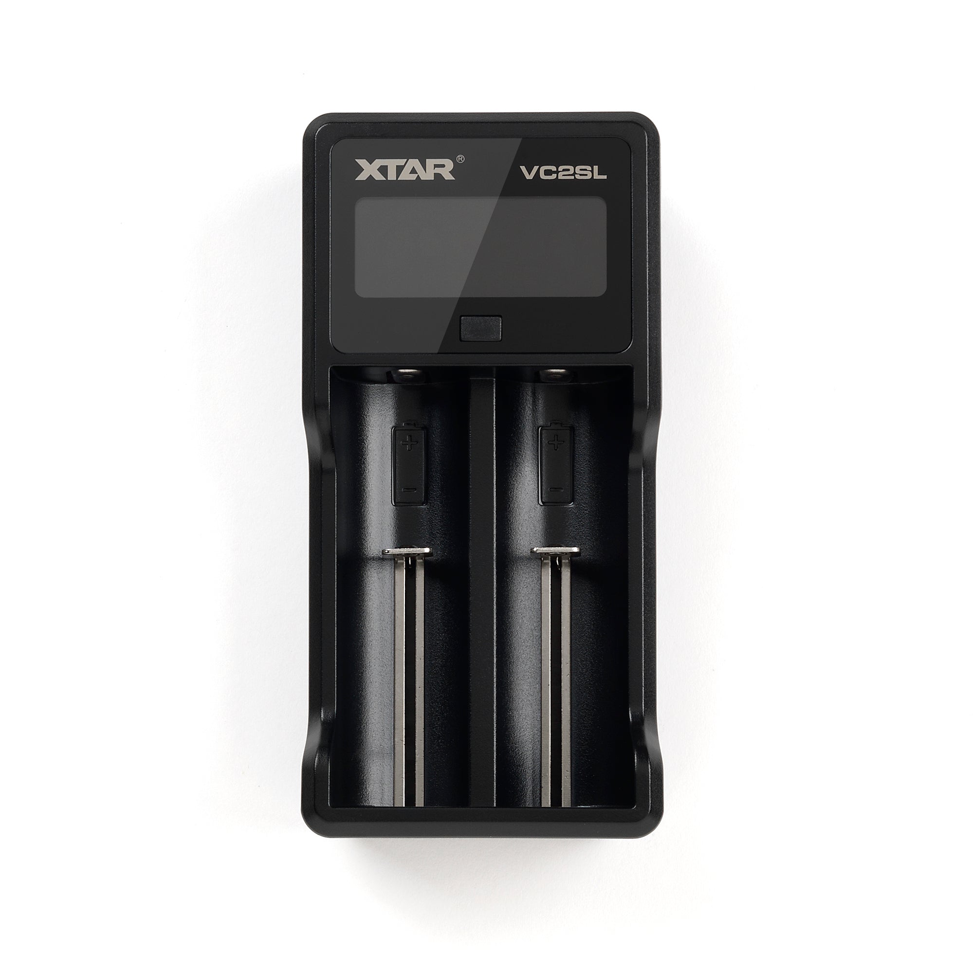 XTAR VC2SL 2 Channel Digital Battery Charger - Enhanced Charging Precision