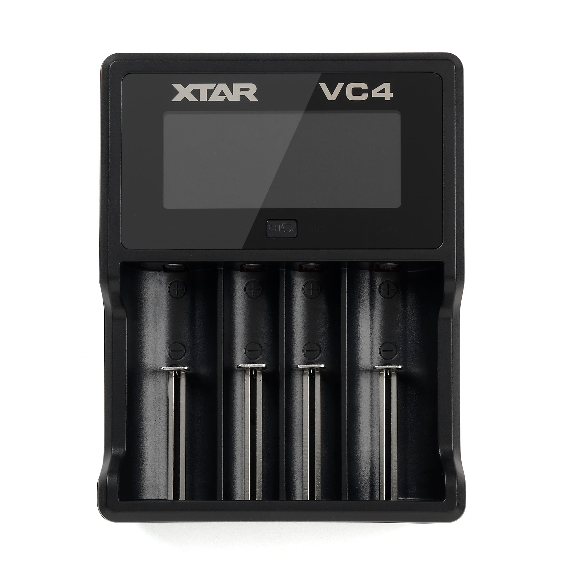 XTAR VC4 4 Channel Digital Battery Charger - Intelligent and Versatile Char