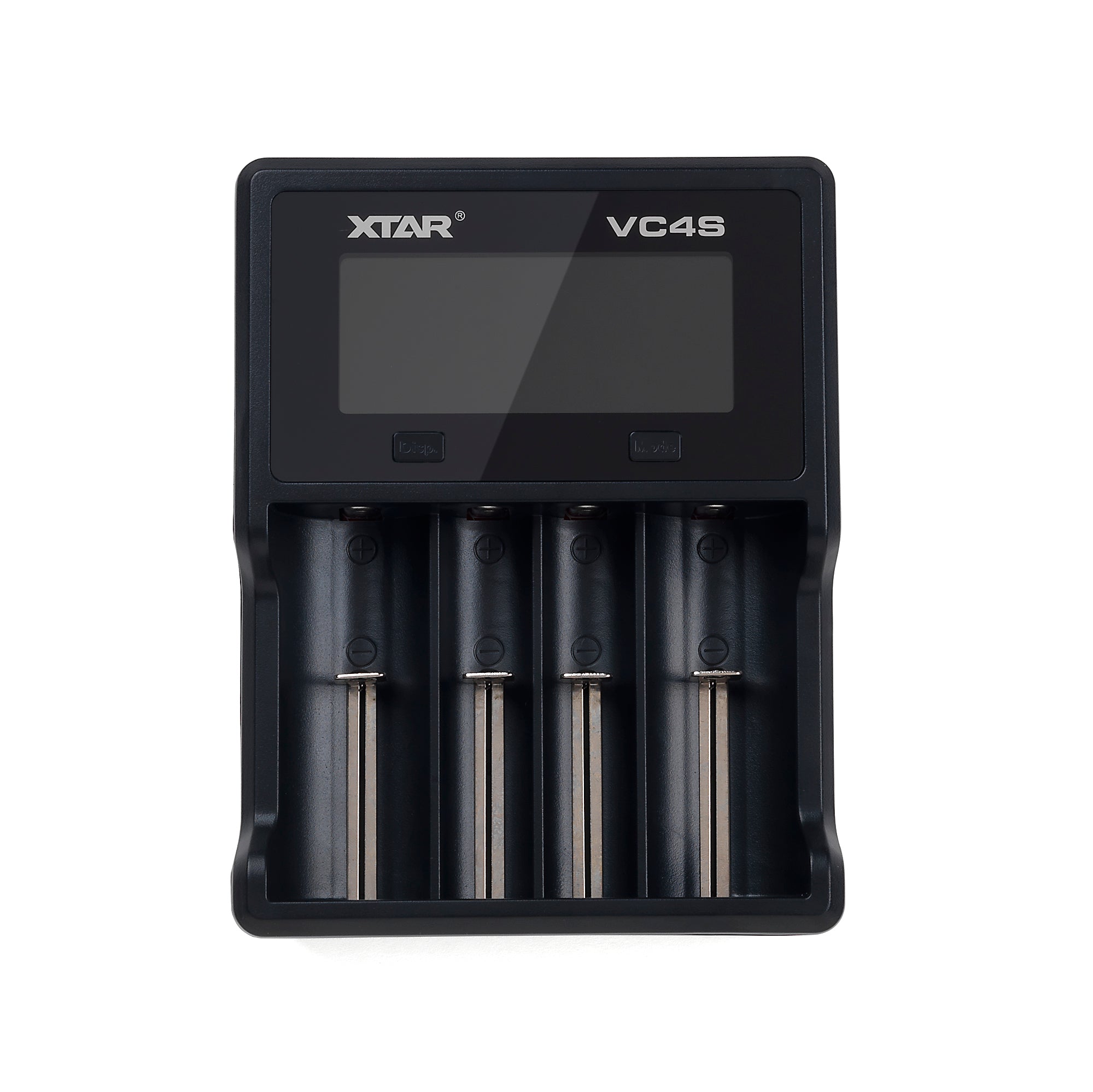 XTAR VC4S 4 Channel Digital Battery Charger - Ultimate Efficiency and Versa