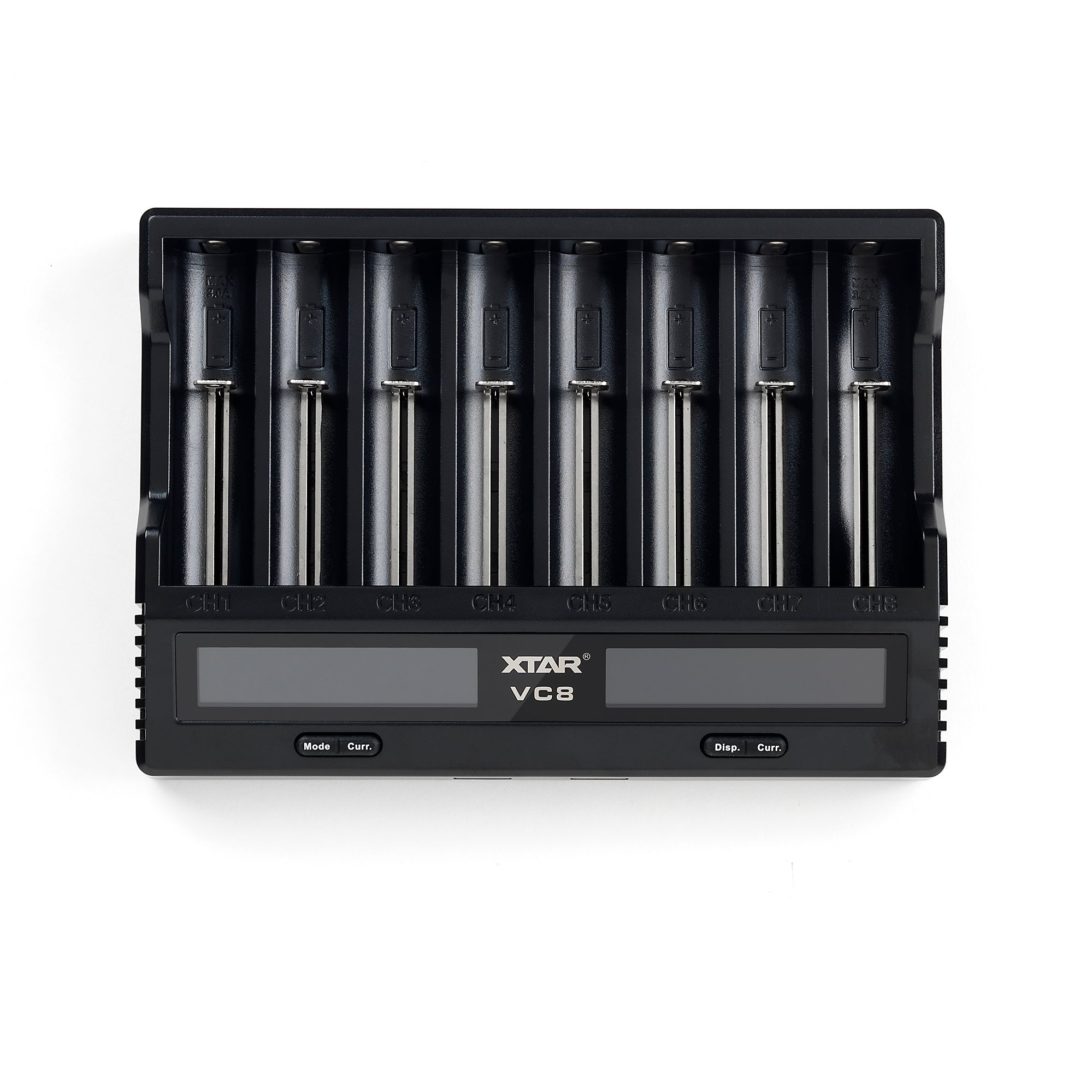 XTAR VC8 8 Channel Battery Charger