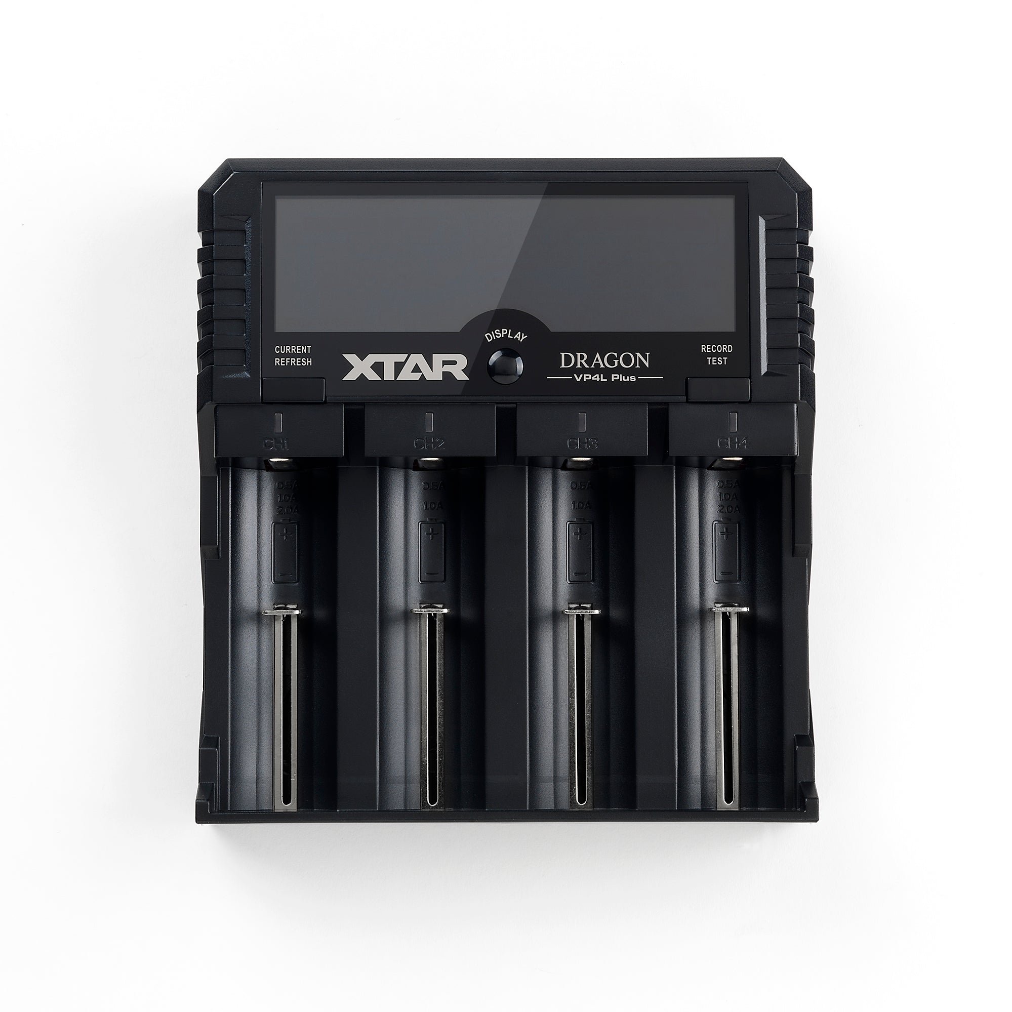 XTAR DRAGON VP4L Plus 4 Channel Digital Battery Charger