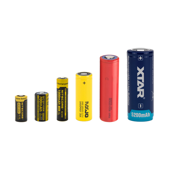 18650 Battery Premium Rechargeable Lithium Batteries & Accessories